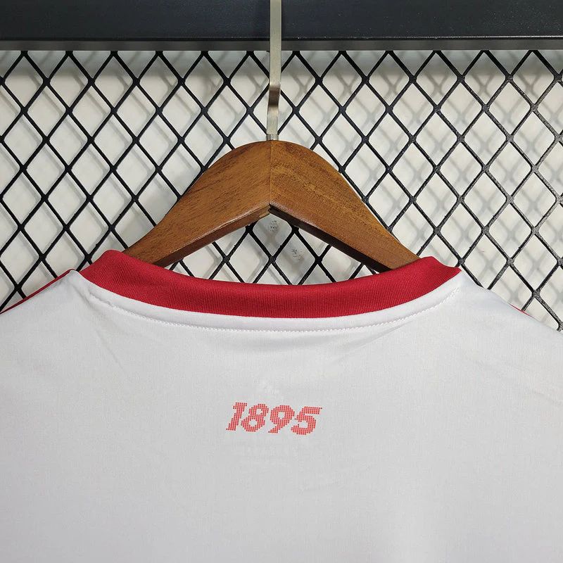 Camisa Flamengo II Retrô 19/20 Masculina Torcedor - Branca