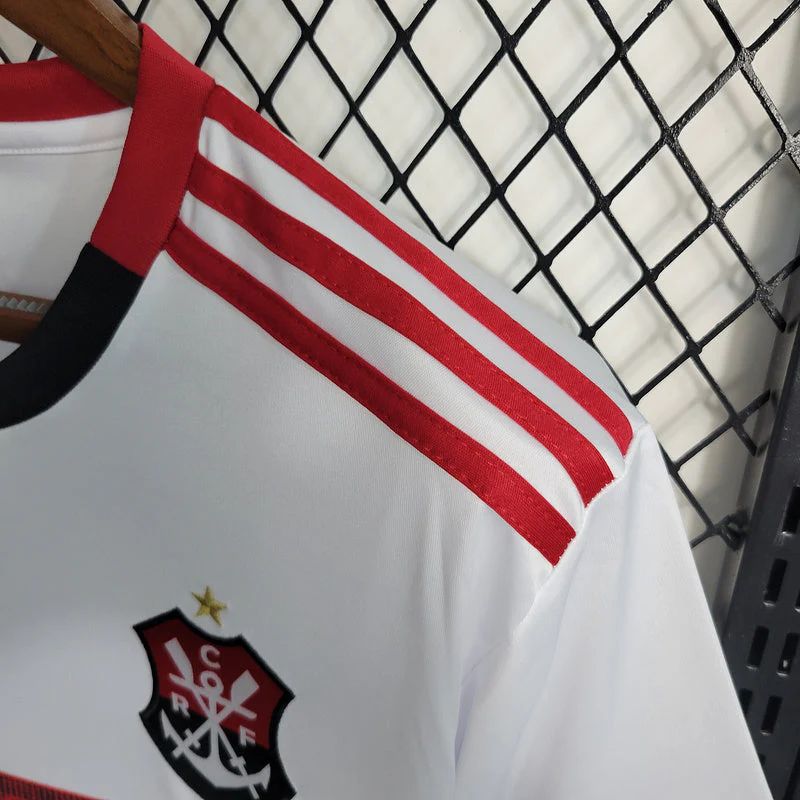 Camisa Flamengo II Retrô 19/20 Masculina Torcedor - Branca