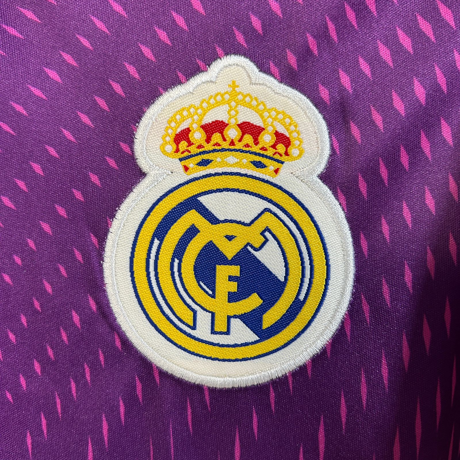 Real Madrid de goleiro 2025/26