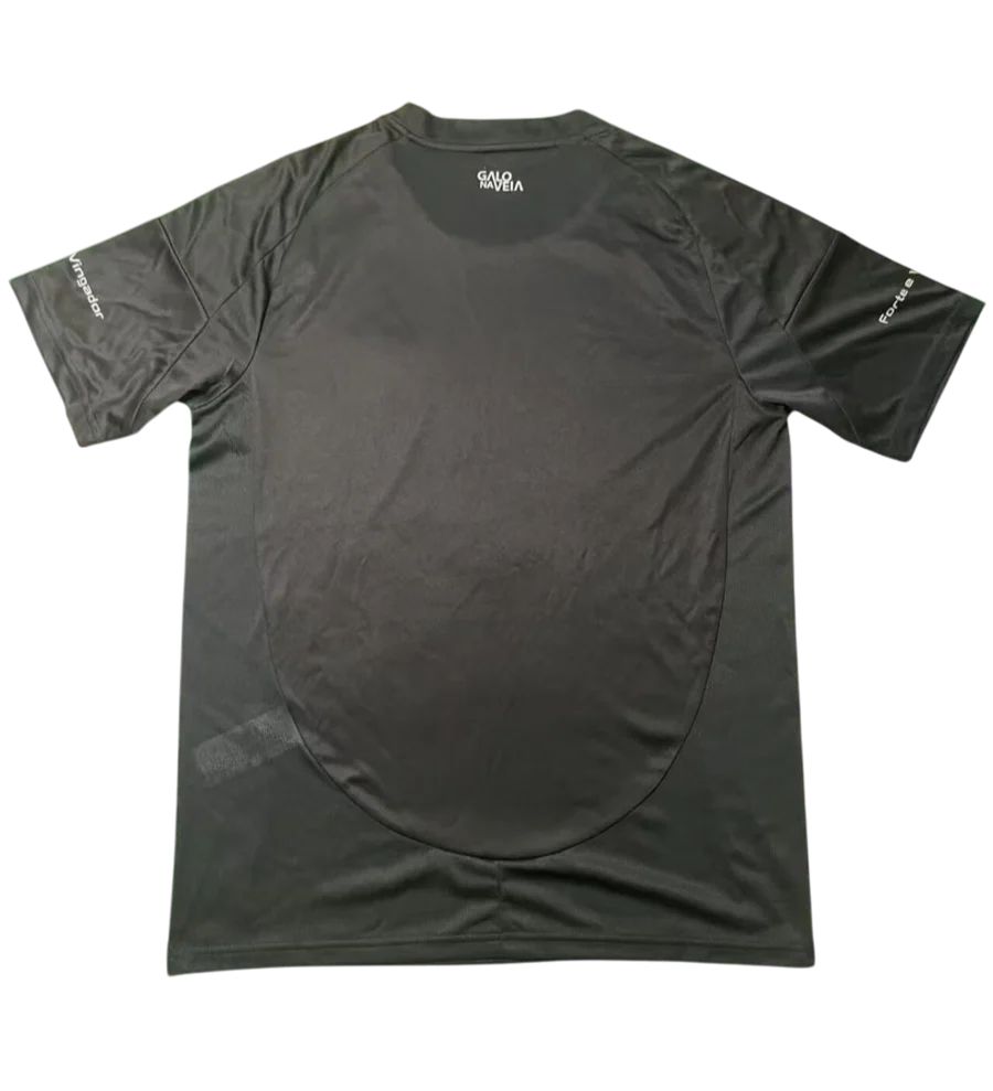 Camisa Atlético Mineiro ALL Black 25/26 VERSÃO TORCEDOR