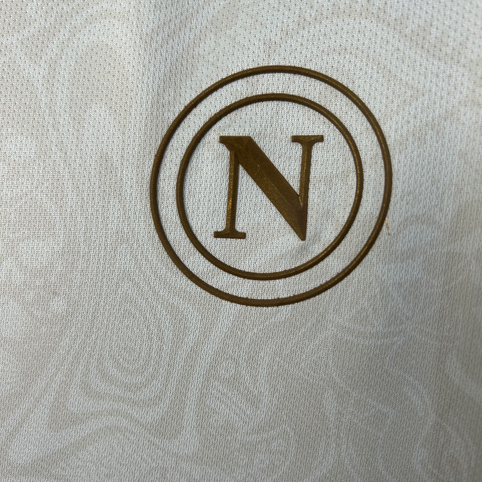 Camisa Napoli Away 25/26 - EA7 Torcedor Masculina