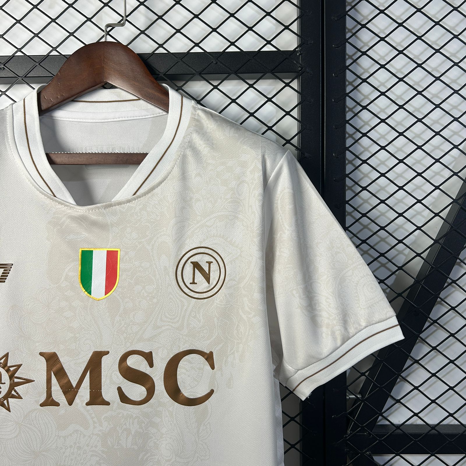 Camisa Napoli Away 25/26 - EA7 Torcedor Masculina