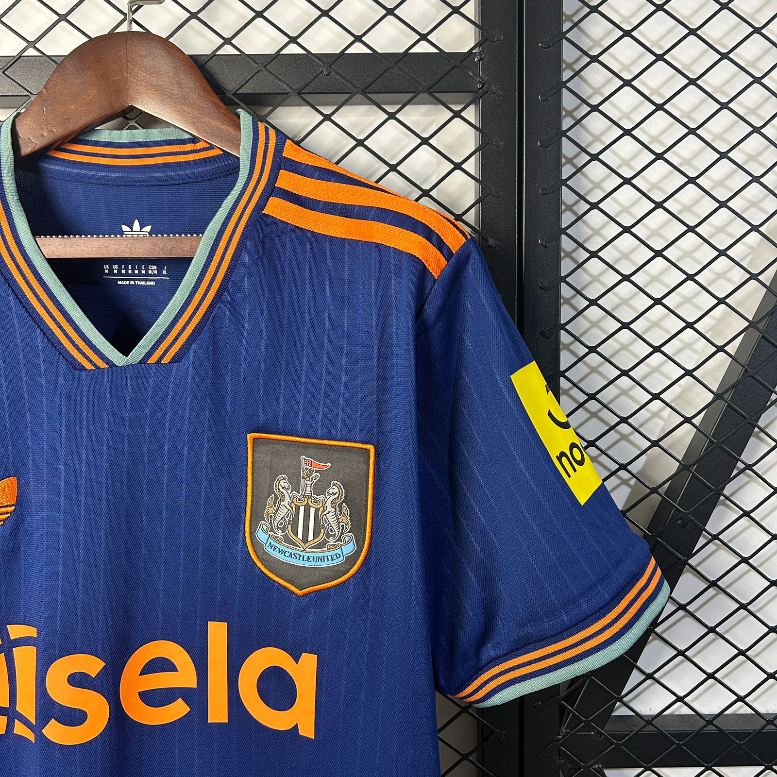 Camisa Newcastle United Away 25/26 - Adidas Torcedor Masculina