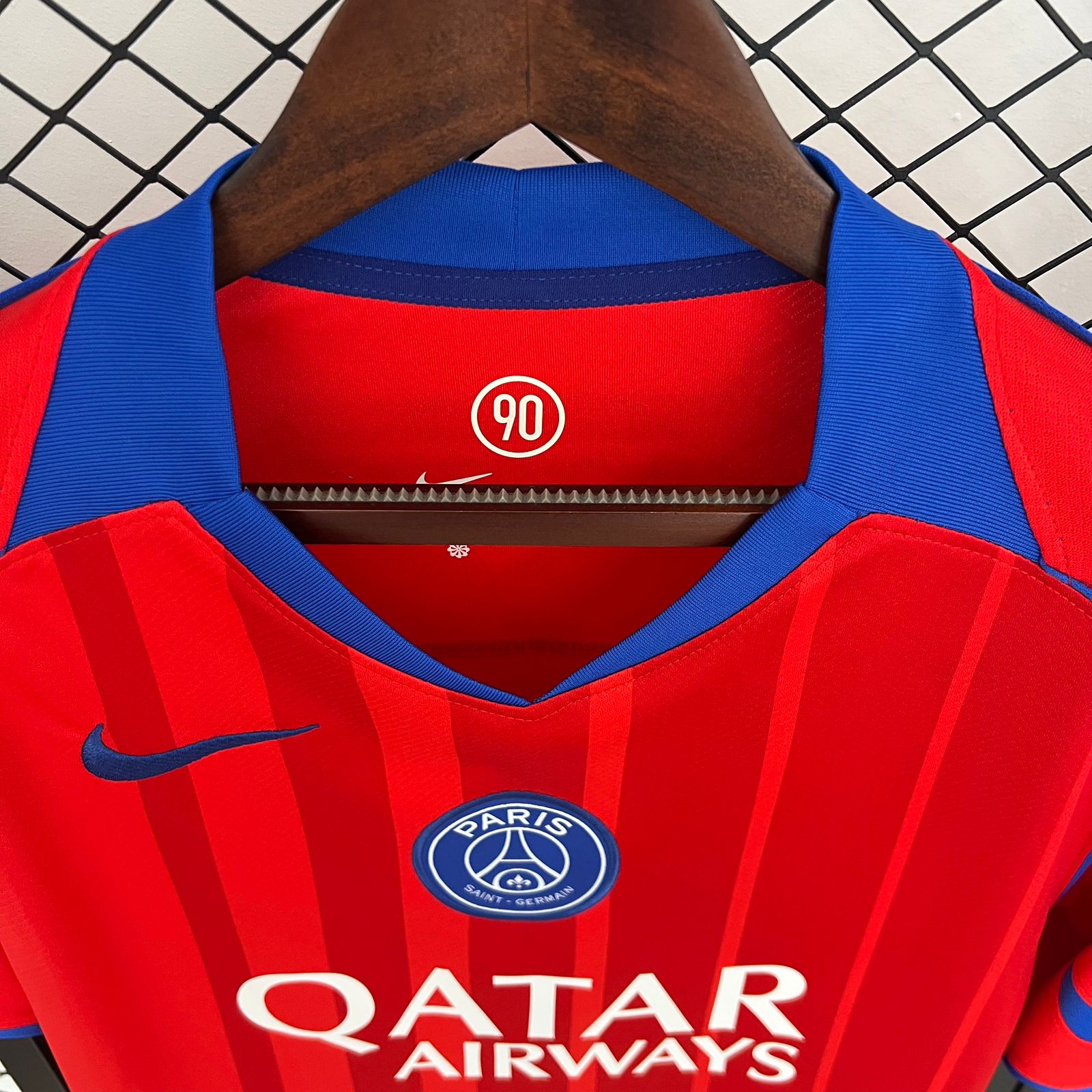 Camisa PSG third Away 25/26 - Nike Torcedor Masculina