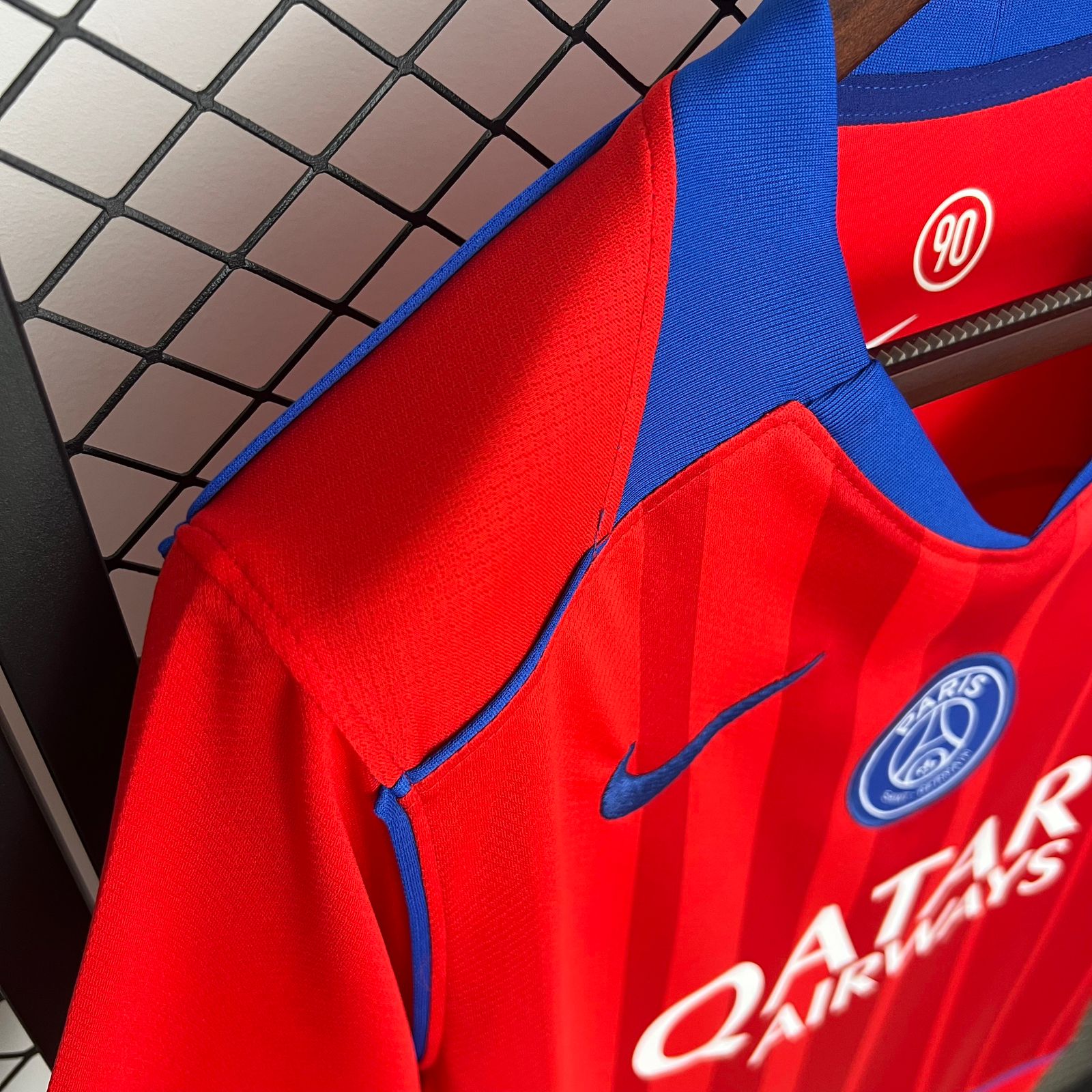 Camisa PSG third Away 25/26 - Nike Torcedor Masculina