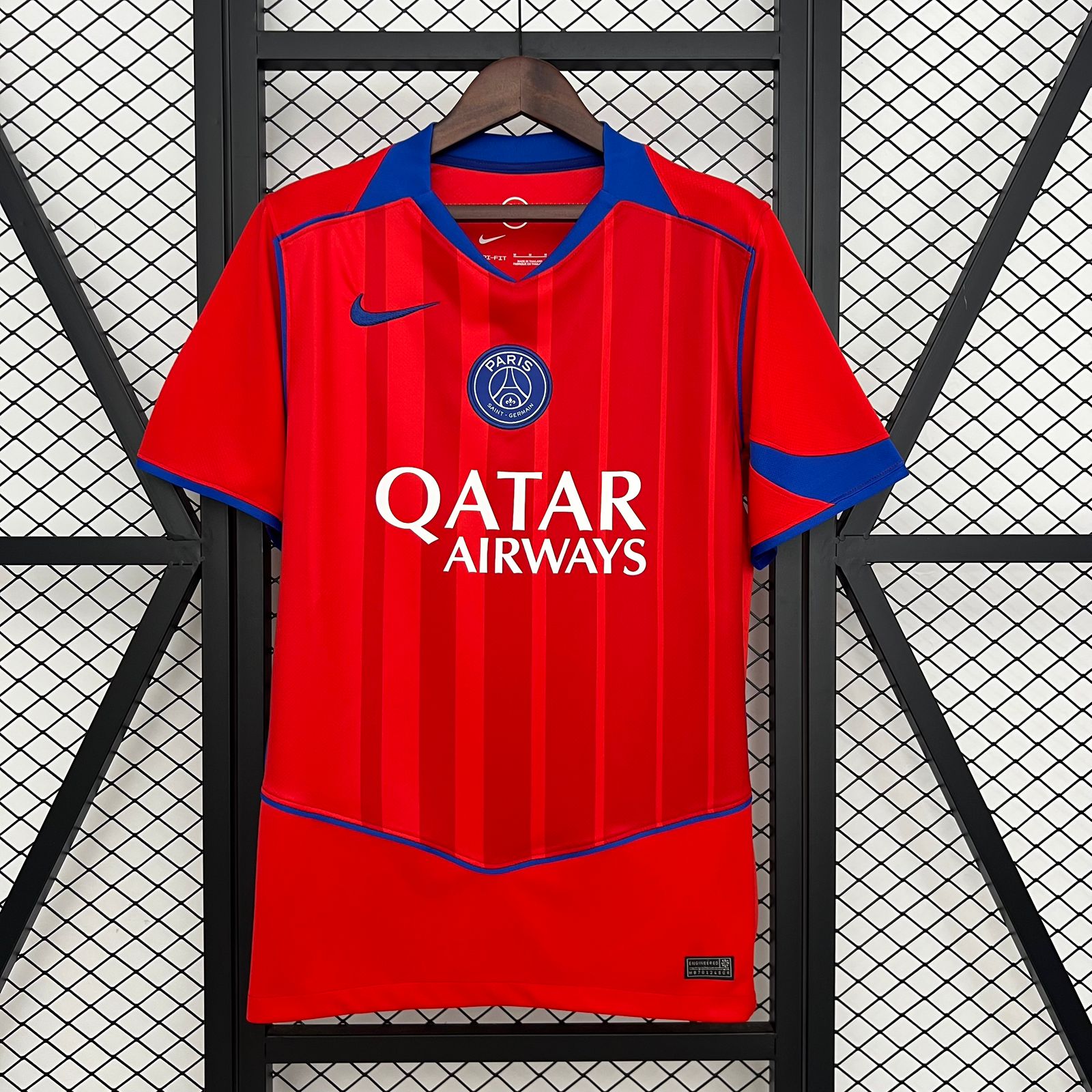 Camisa PSG third Away 25/26 - Nike Torcedor Masculina