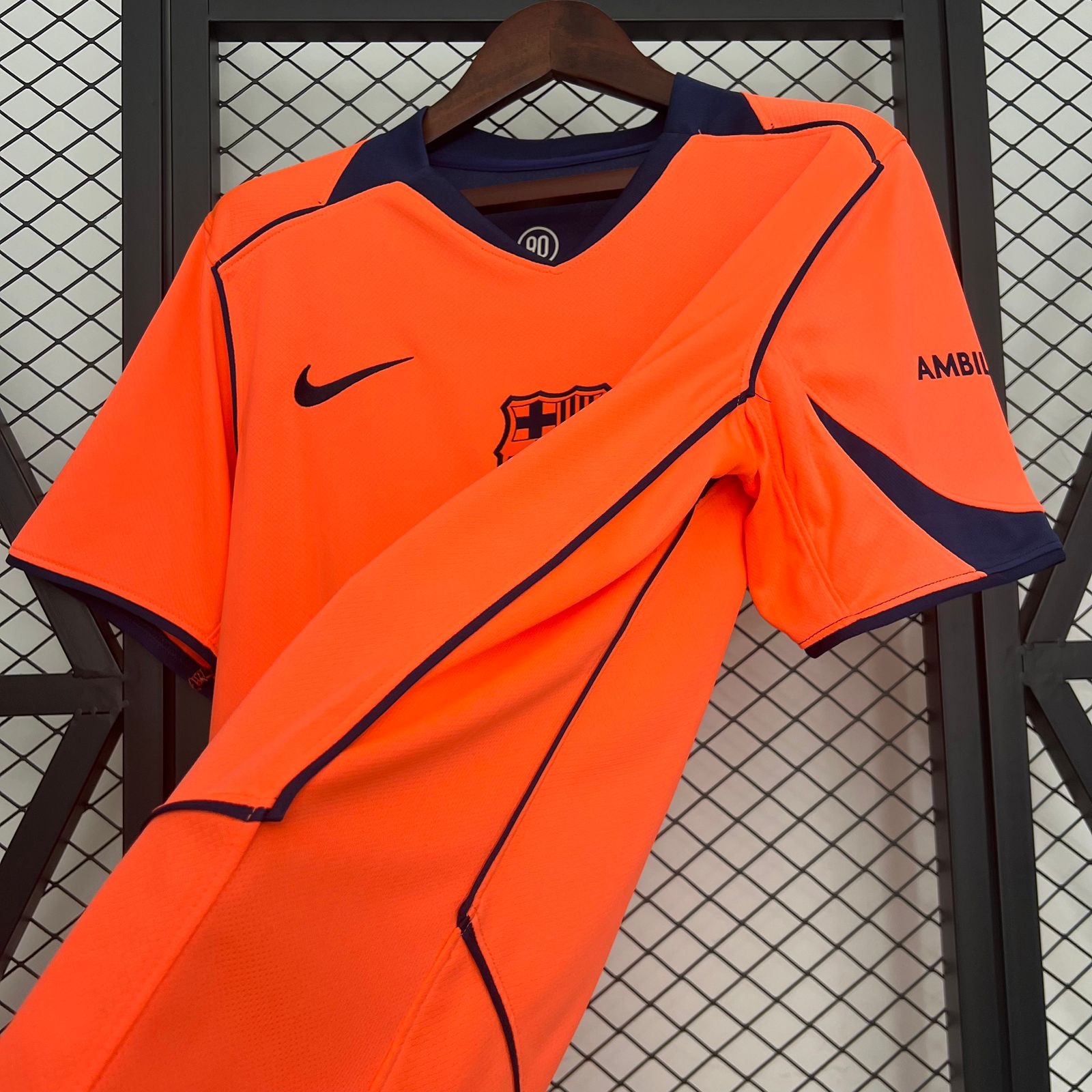 Camisa Barcelona third Away 25/26 - Nike Torcedor Masculina