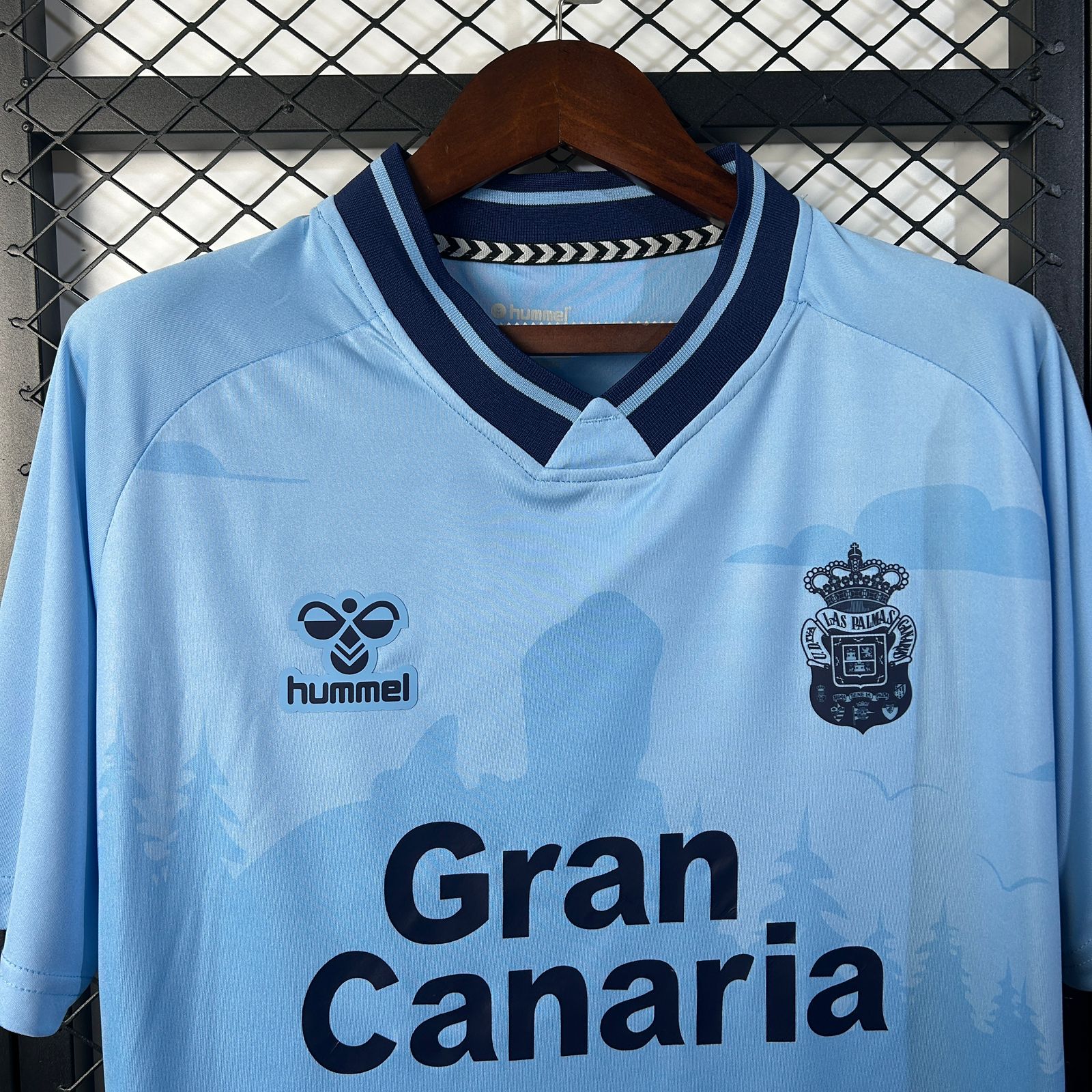 Camisa Las Palmas Away 25/26 - Humel Torcedor Masculina