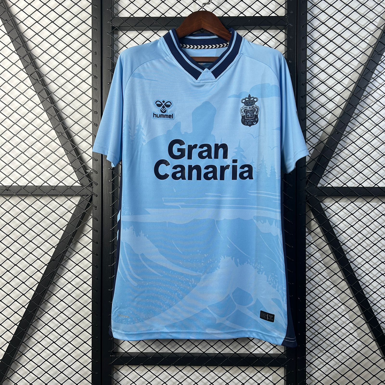 Camisa Las Palmas Away 25/26 - Humel Torcedor Masculina