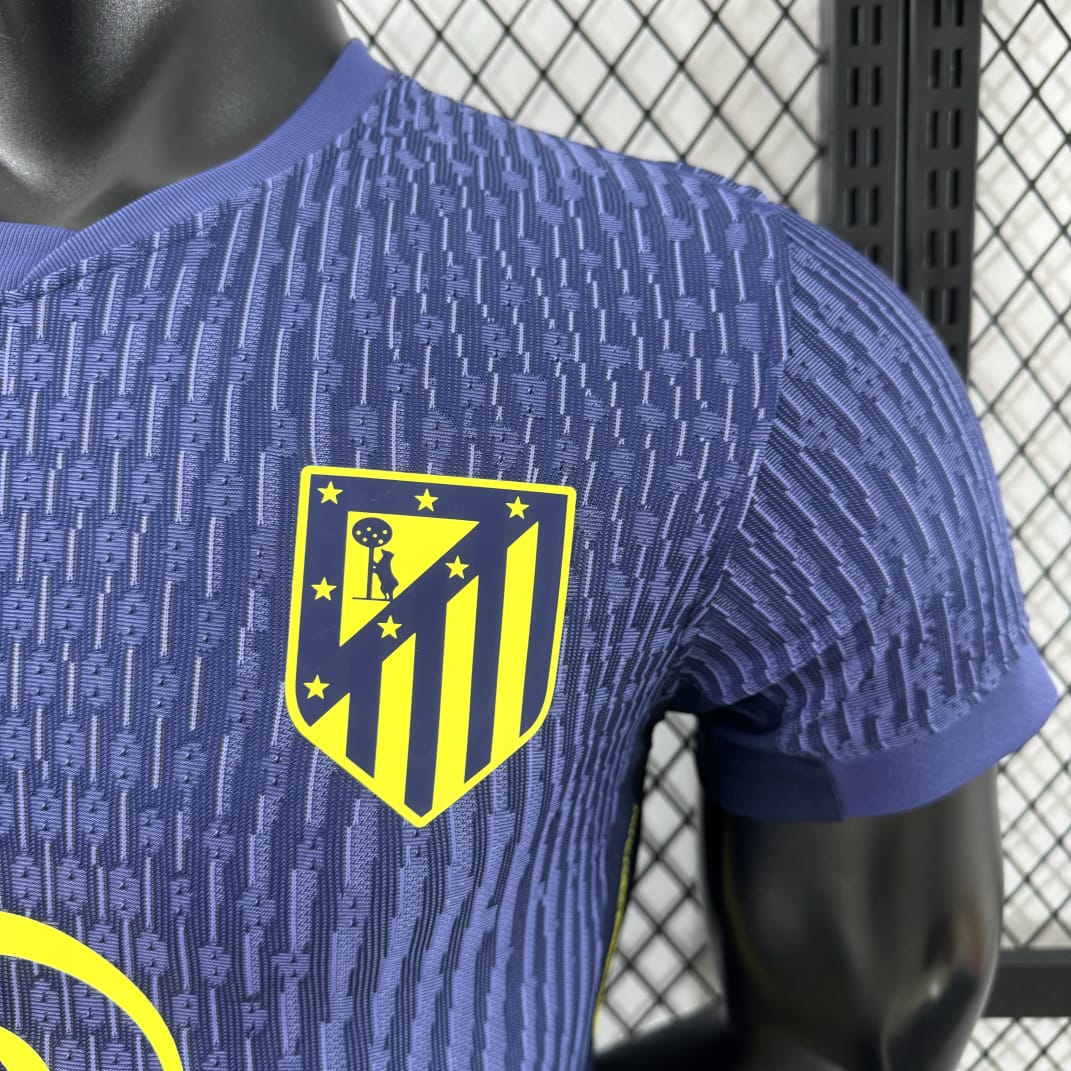 Camisa Jogador Atletico Madrid Away 2025/26