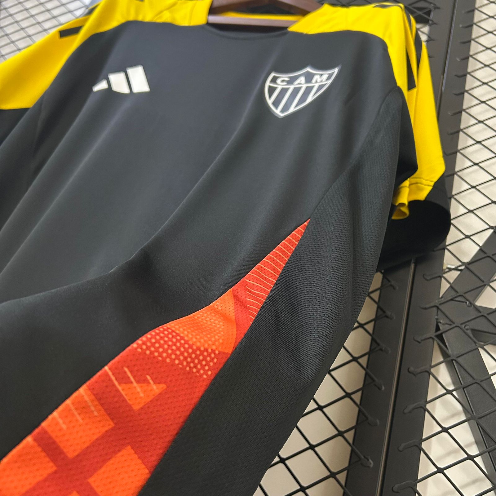 Camisa Atletico Mineiro de treino 25/26 - Torcedor Masculina