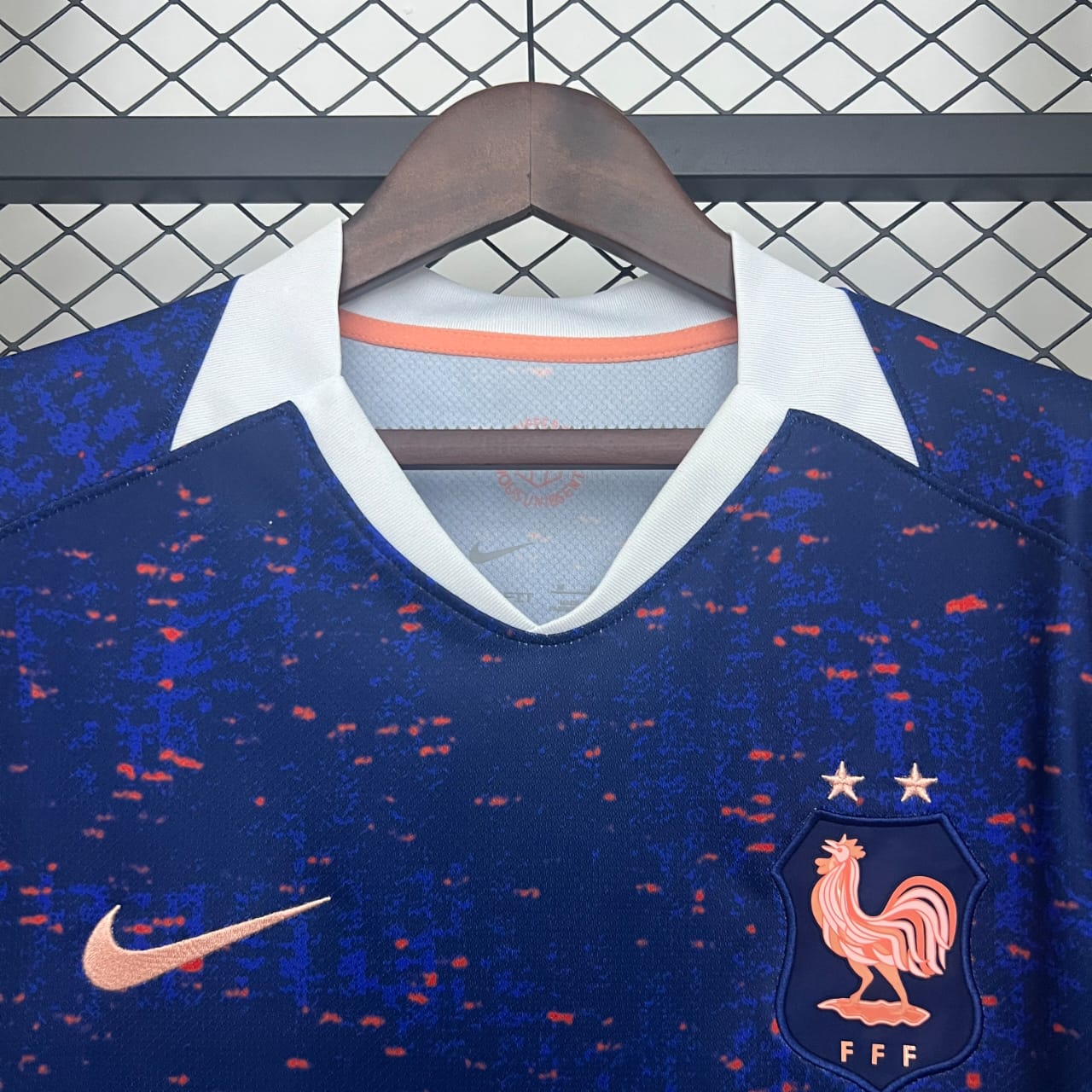 Camisa França home 25/26 - Torcedor Masculina