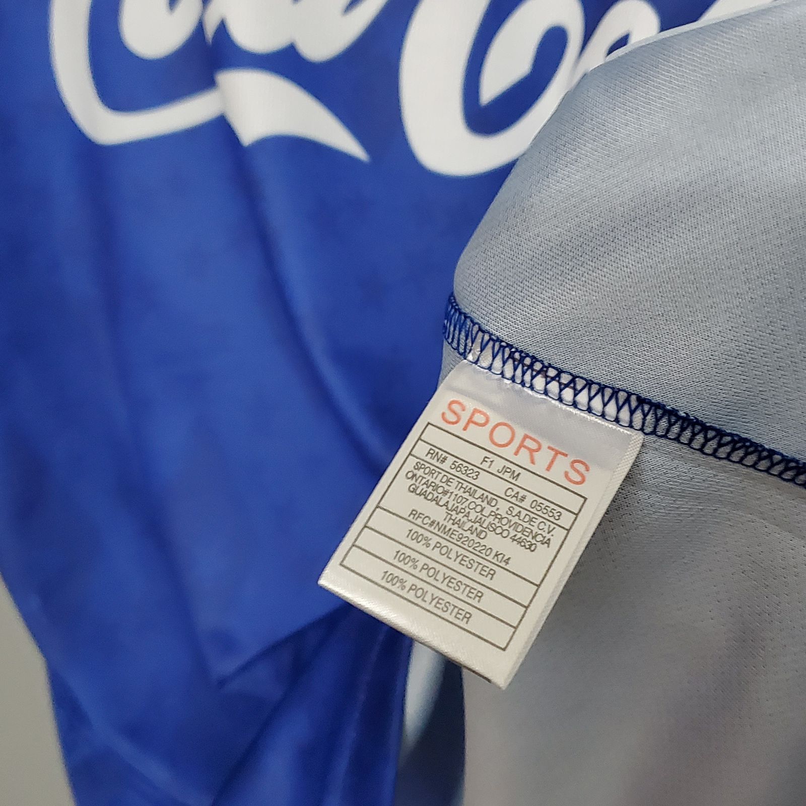 Camisa Retro Cruzeiro 93/94 home