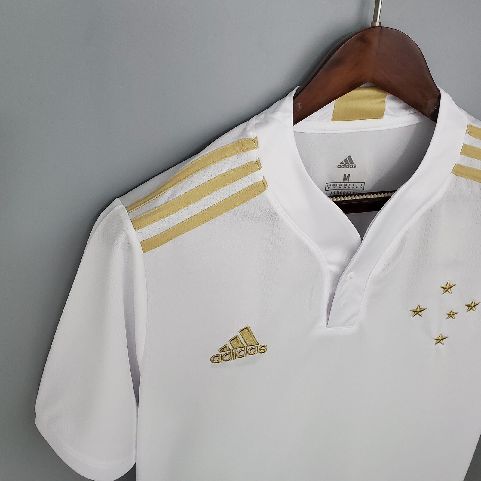 Camisa Retro 21/22 Cruzeiro away Branco