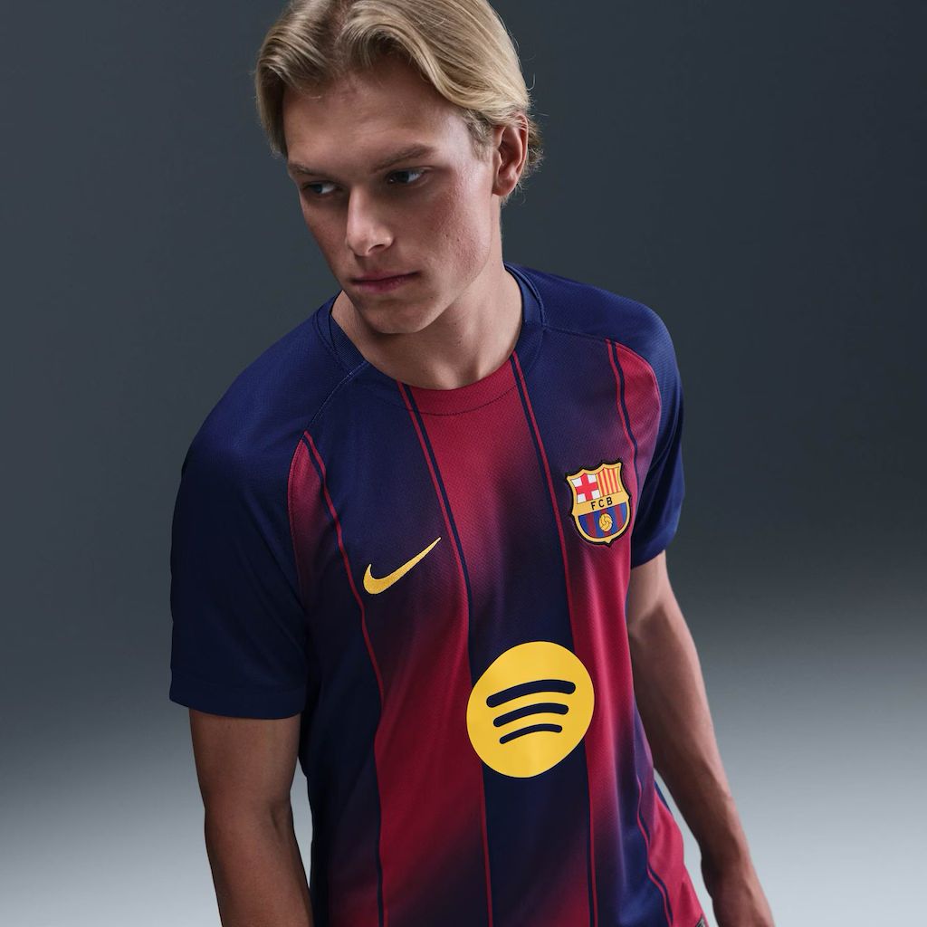 Camisa 25/26 Barcelona home - Torcedor