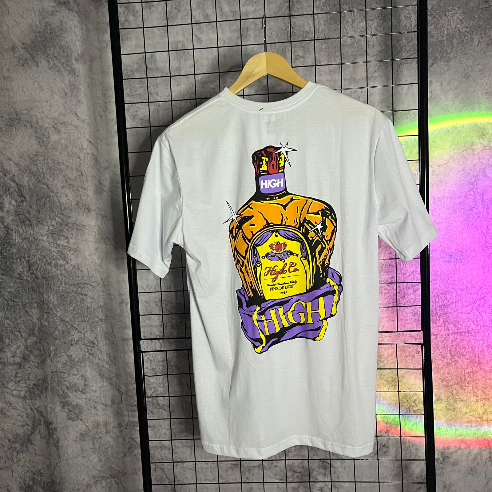 CAMISA ENTRE LINHAS