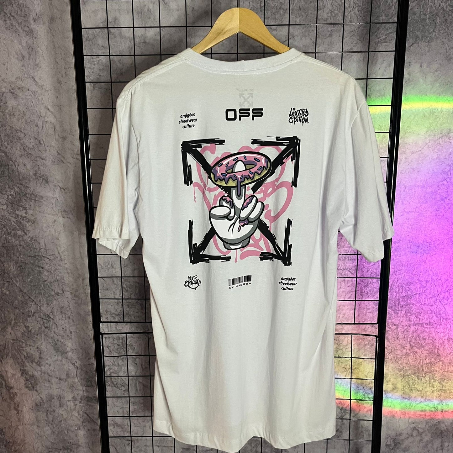 CAMISA ENTRE LINHAS