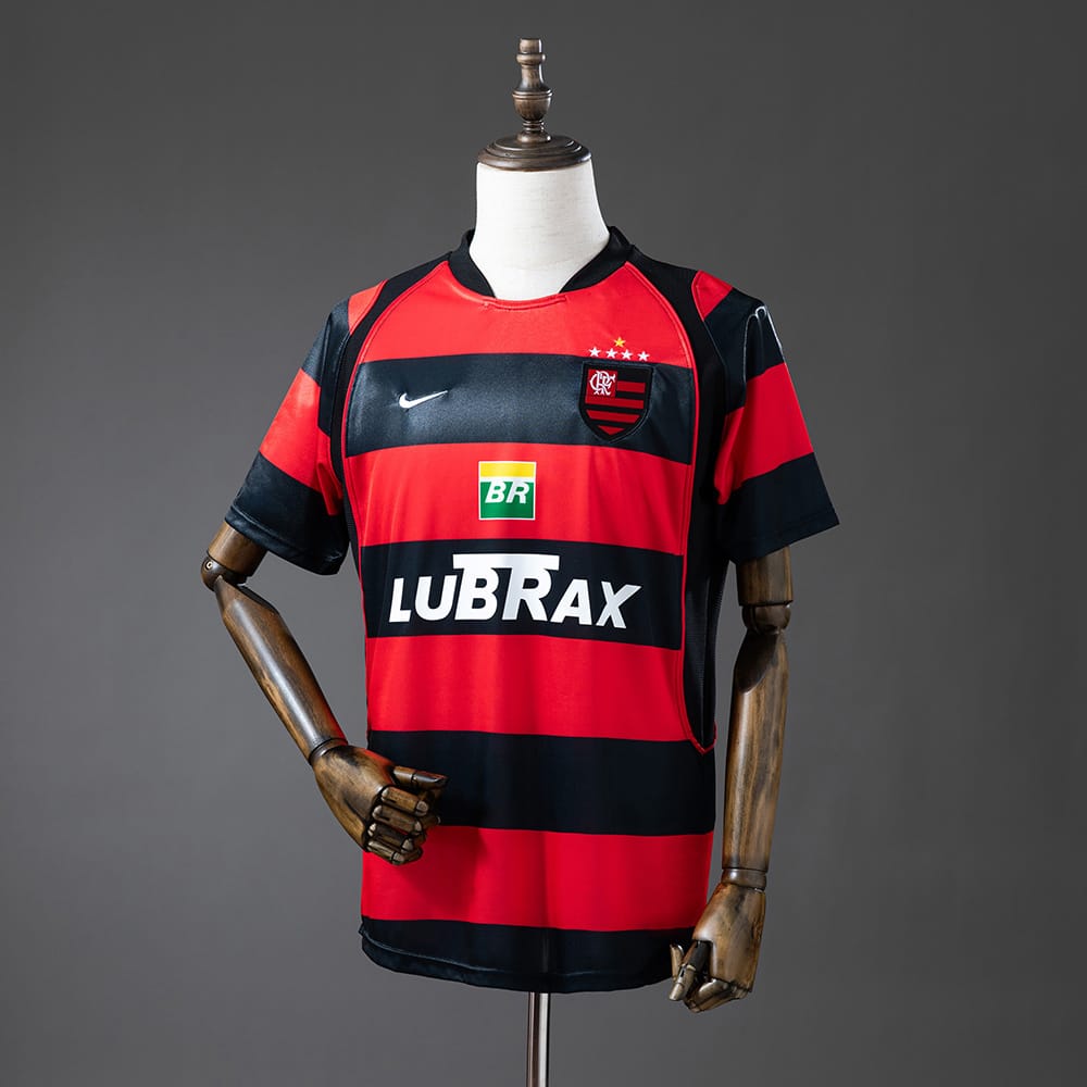Camisa Flamengo 2002/03 Home
