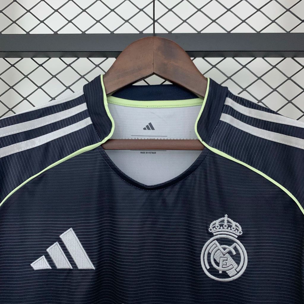 Camisa 25/26 Real Madrid Away - Torcedor