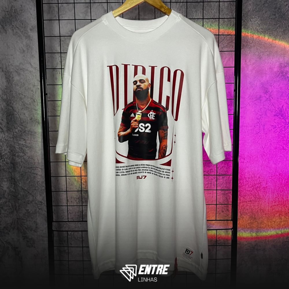 CAMISA OVERSIZED RJ7 ORIGINAL