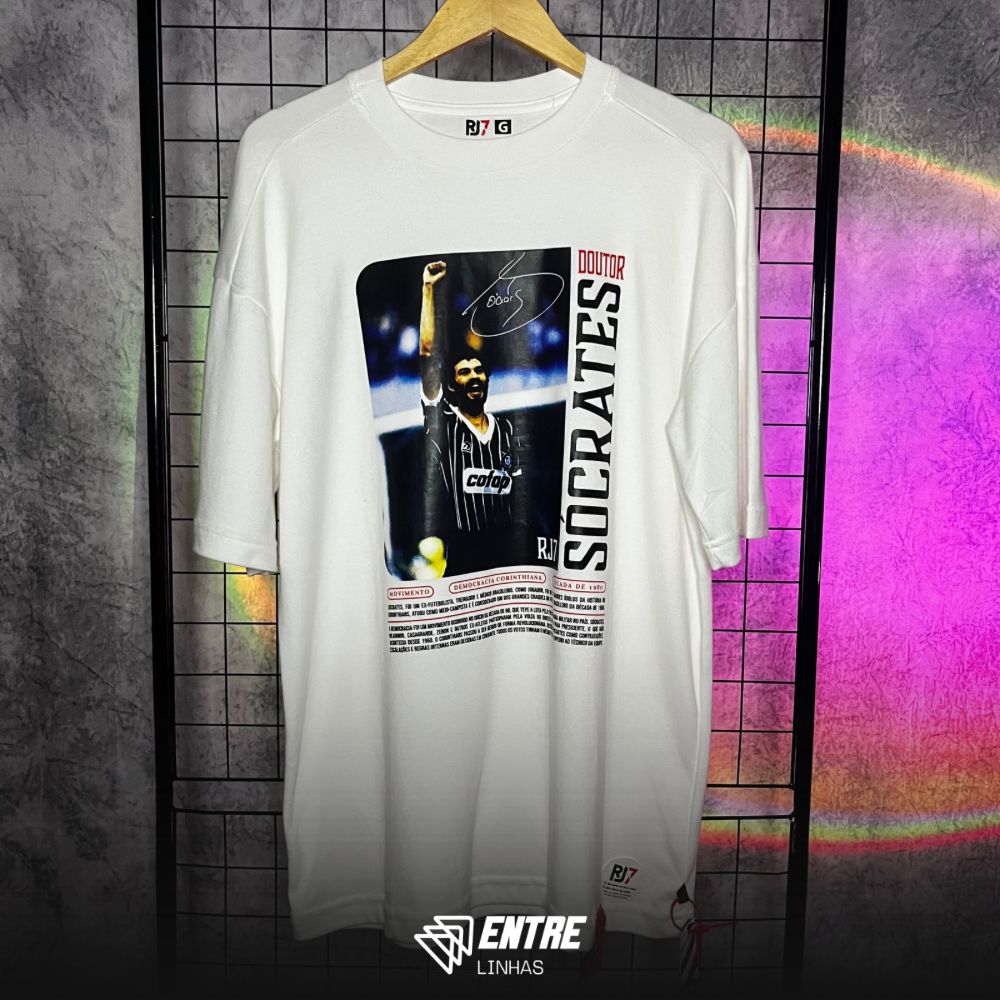 CAMISA OVERSIZED RJ7 ORIGINAL