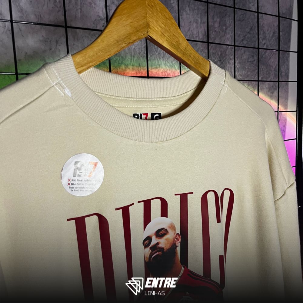 CAMISA OVERSIZED RJ7 ORIGINAL