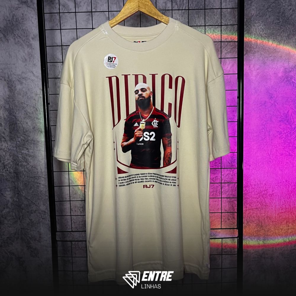 CAMISA OVERSIZED RJ7 ORIGINAL