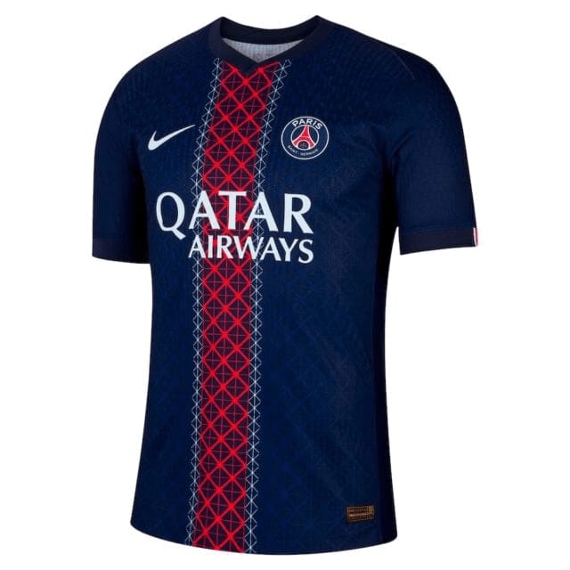 Camisa Paris Saint Germain 2025/26 Home - PSG