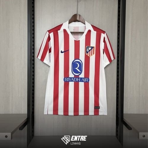 Camisa Atlético de Madrid Home 25/26 Torcedor