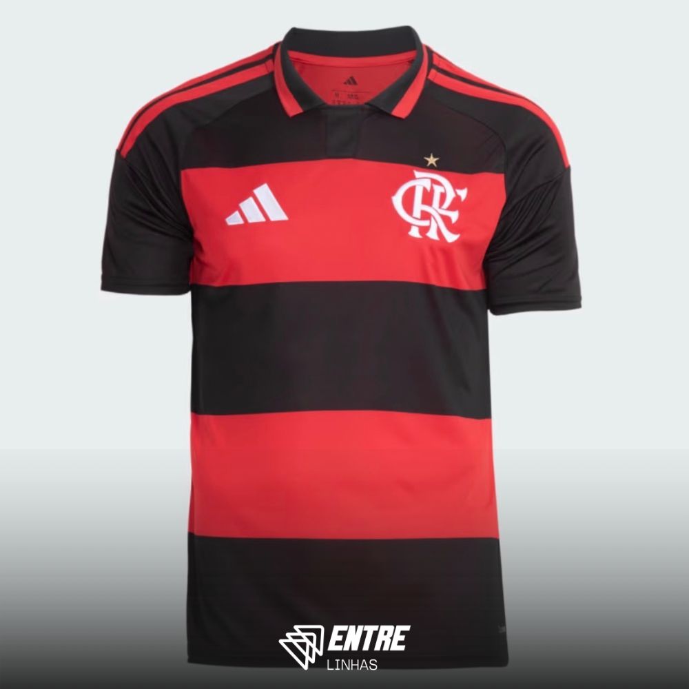 Camisa Flamengo Titular 26/27 – Masculina Torcedor – Lançamento