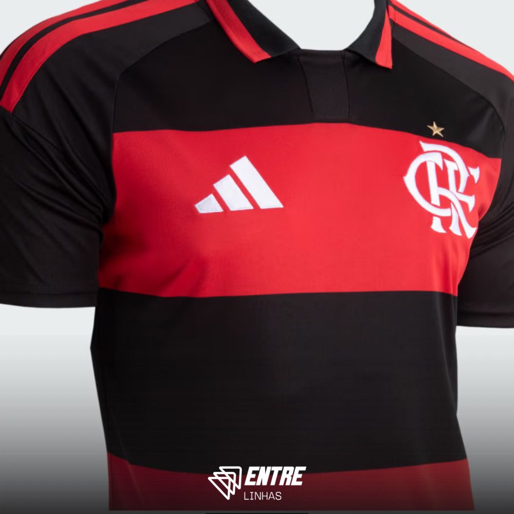 Camisa Flamengo Titular 26/27 – Masculina Torcedor – Lançamento