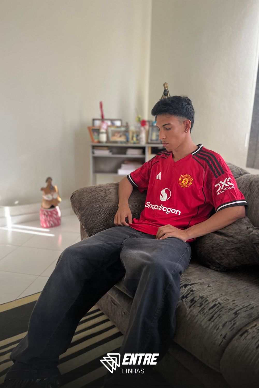 Camisa 25/26 Manchester United - Torcedor