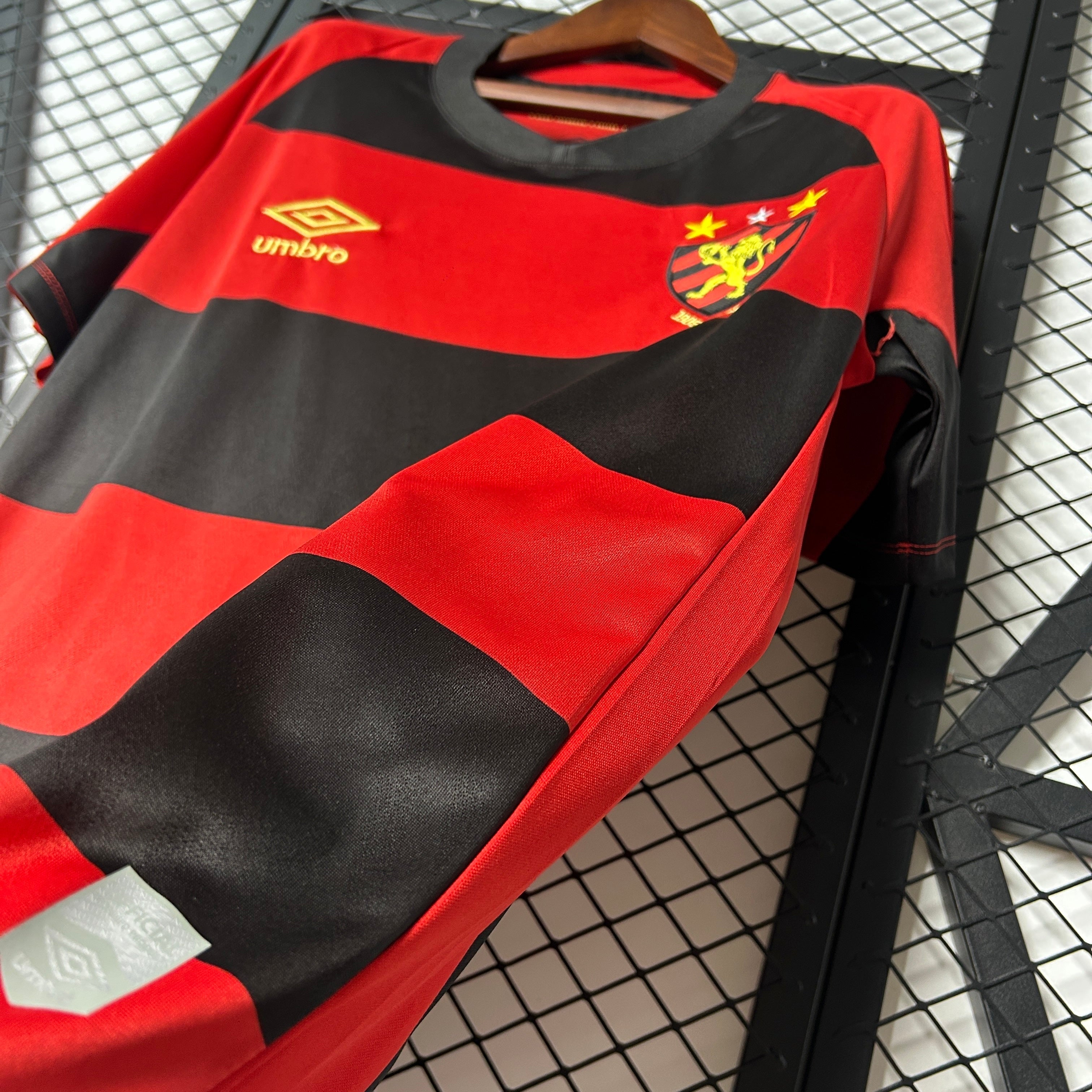 Camisa 25/26 Recife sports Home - Torcedor