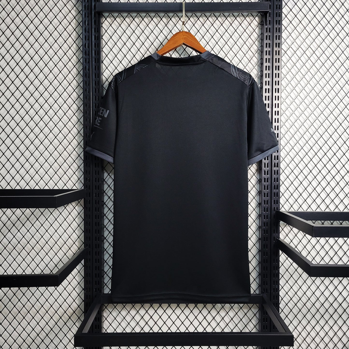 Camisa Manchester City 2023/24 Black Edition
