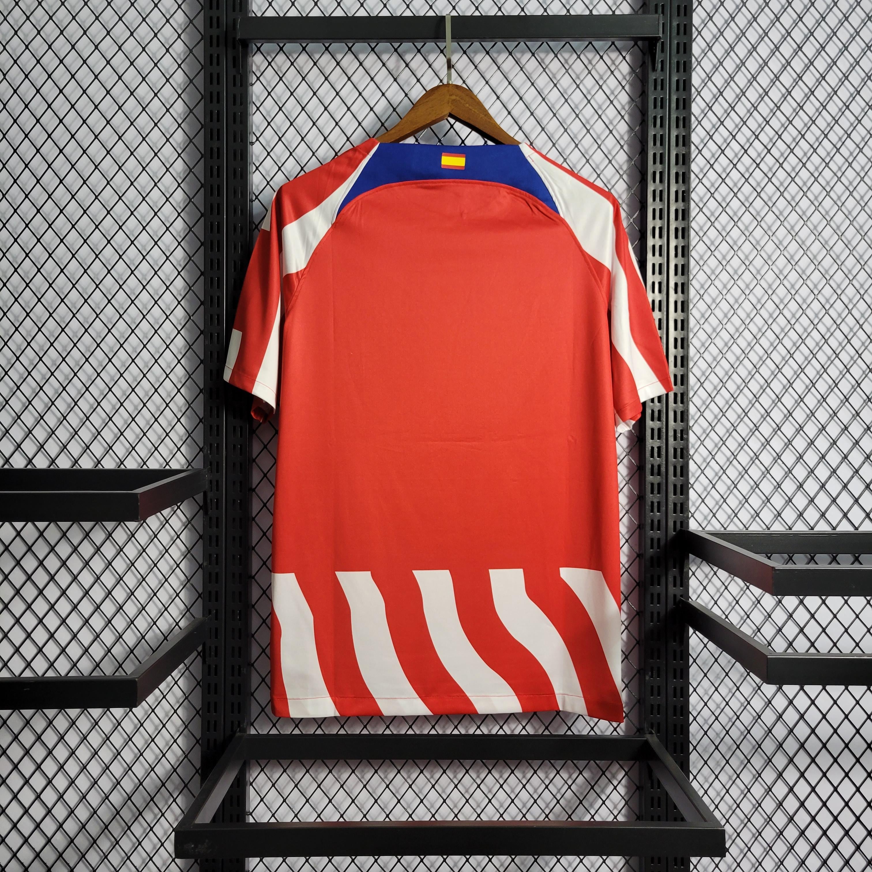 Camisa Atlético de Madrid 2022/23 Home
