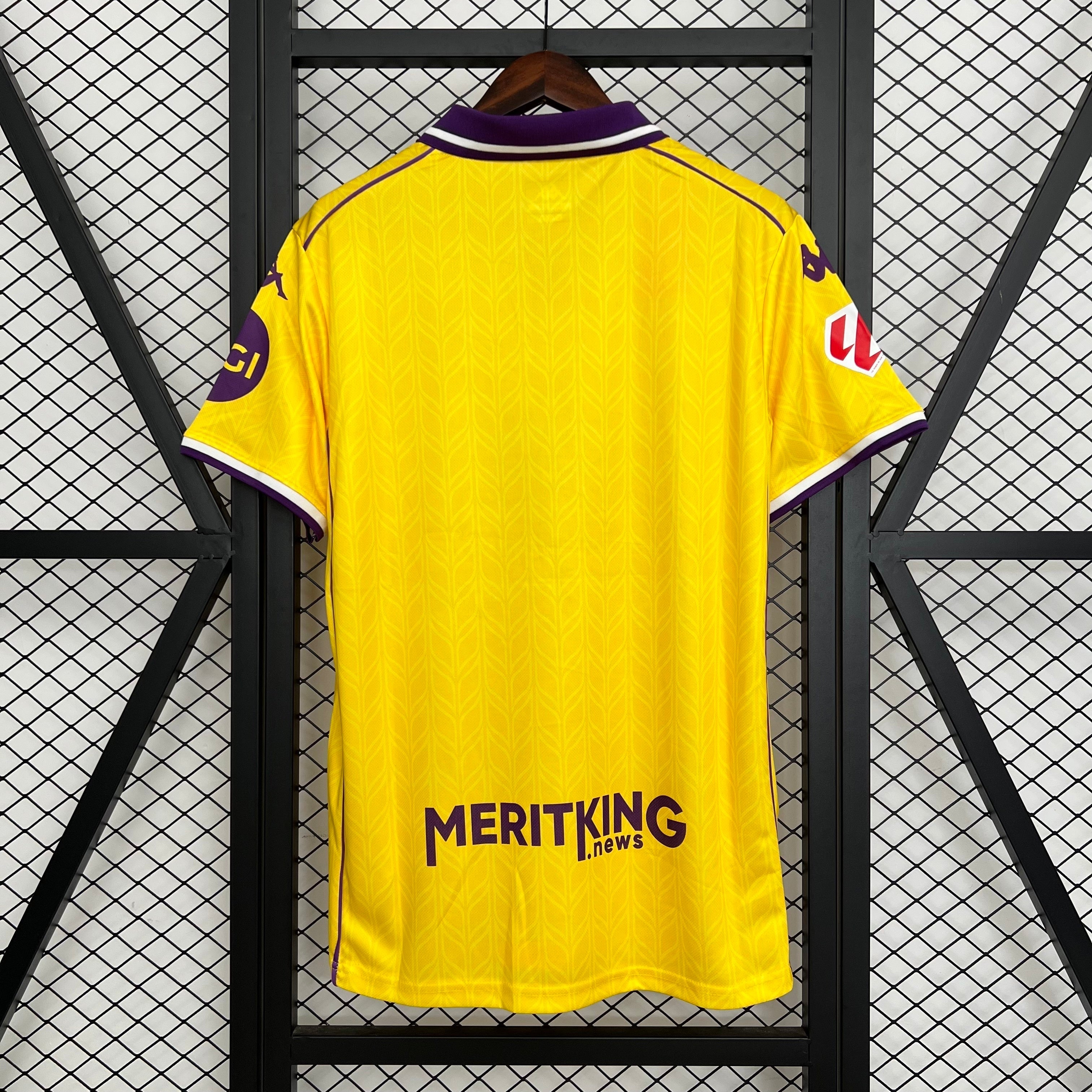 Camisa Valladolid third away 25/26 - Torcedor Masculina