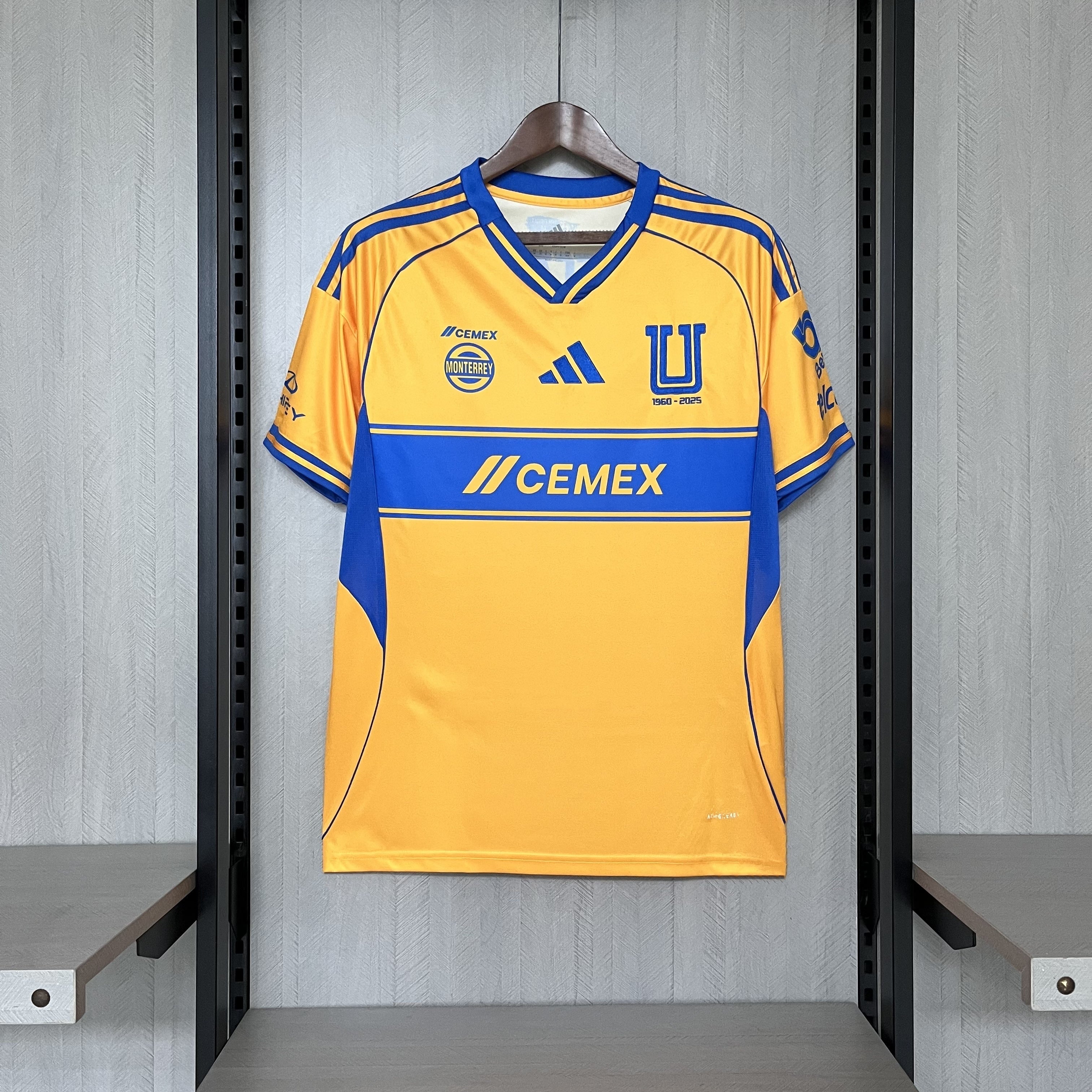 Camisa 25 26 Tigers Home - Torcedor