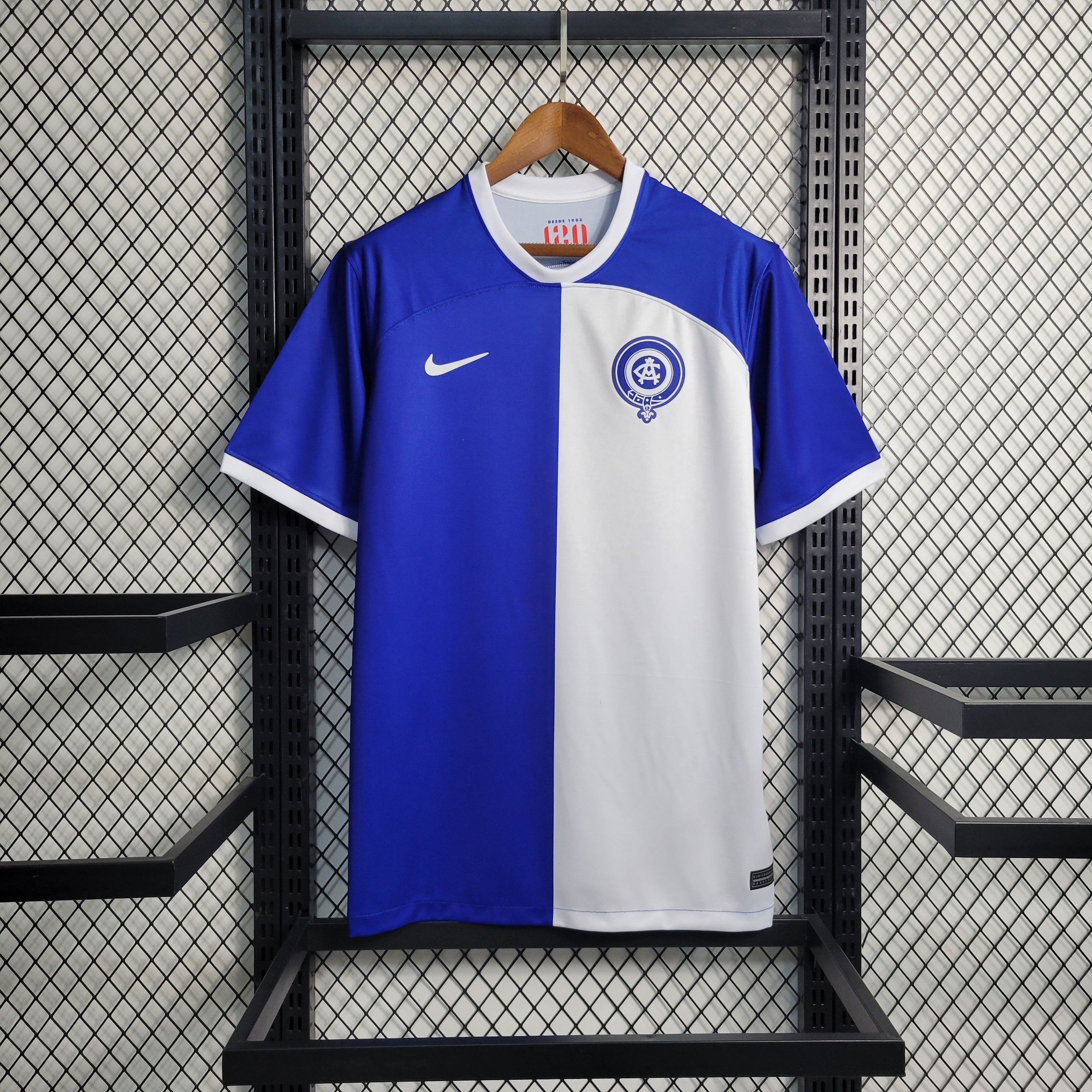 Camisa Atlético de Madrid 2023/24 120 Anos