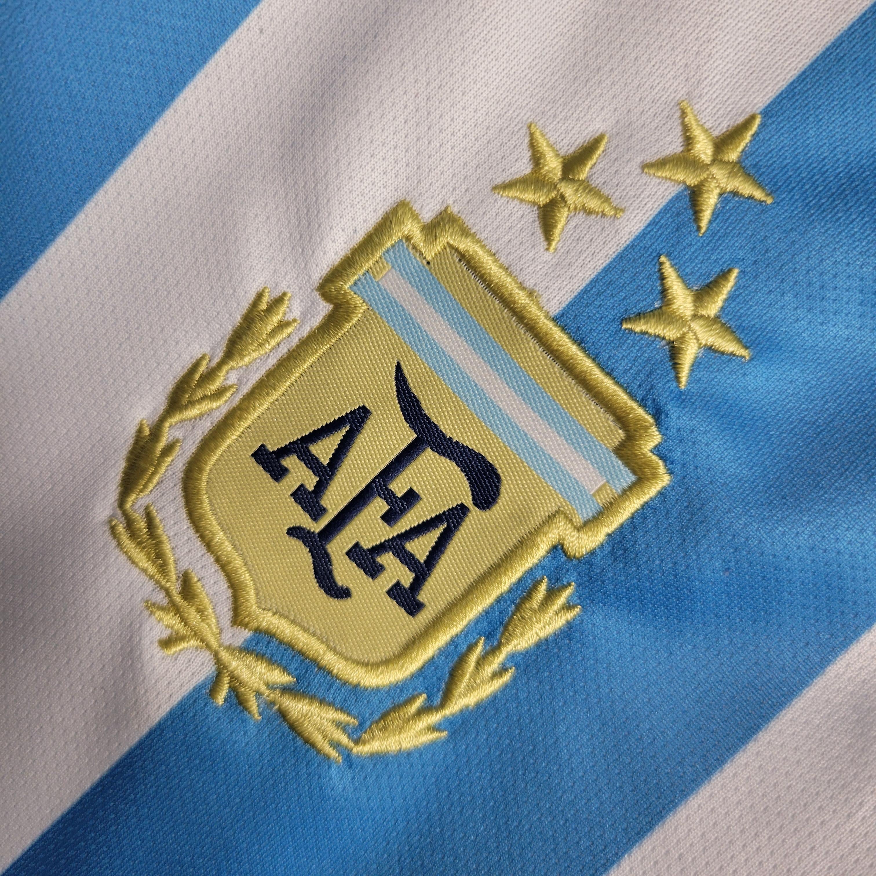 Conjunto Infantil Argentina 2022/23 - Home