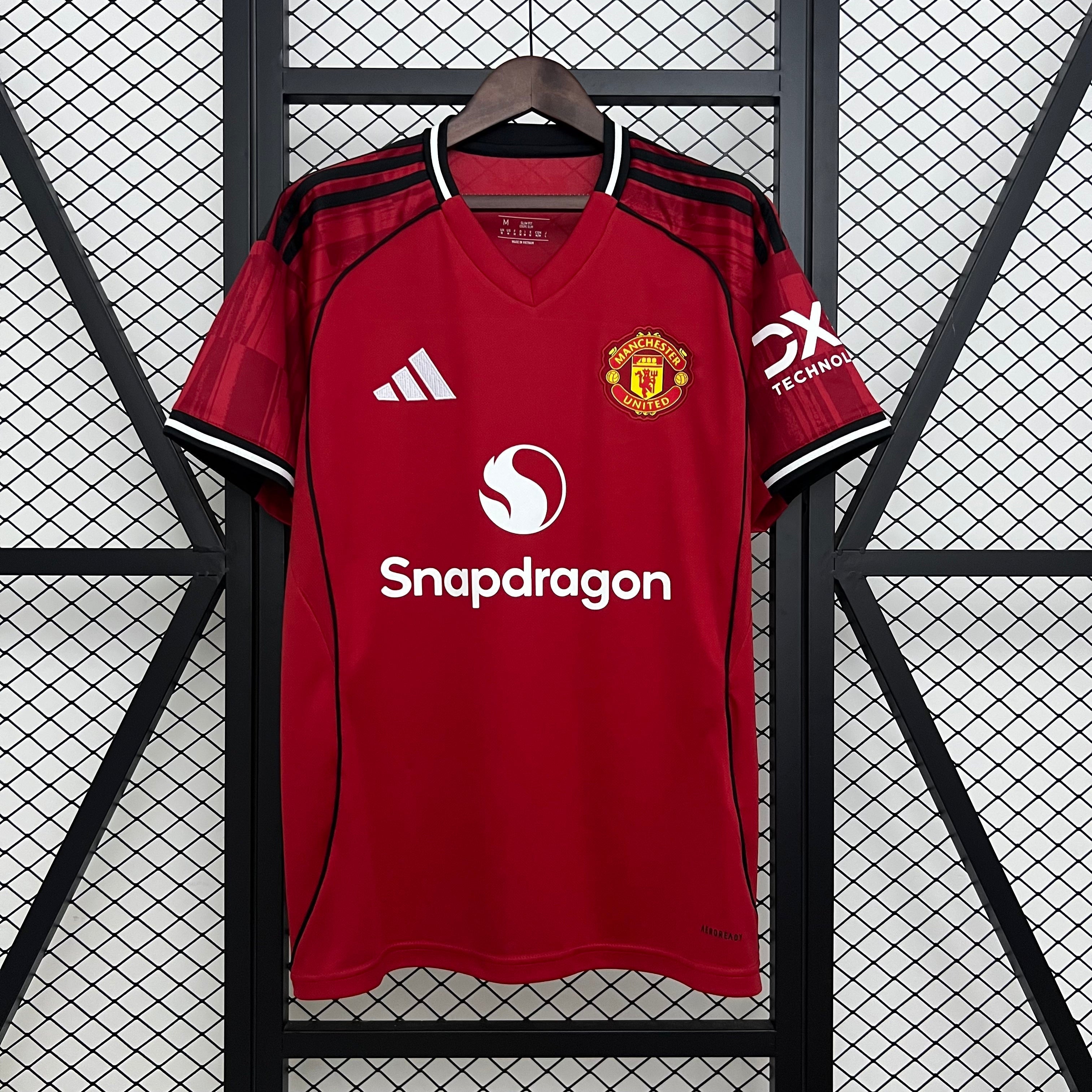 Camisa 25/26 Manchester United - Torcedor