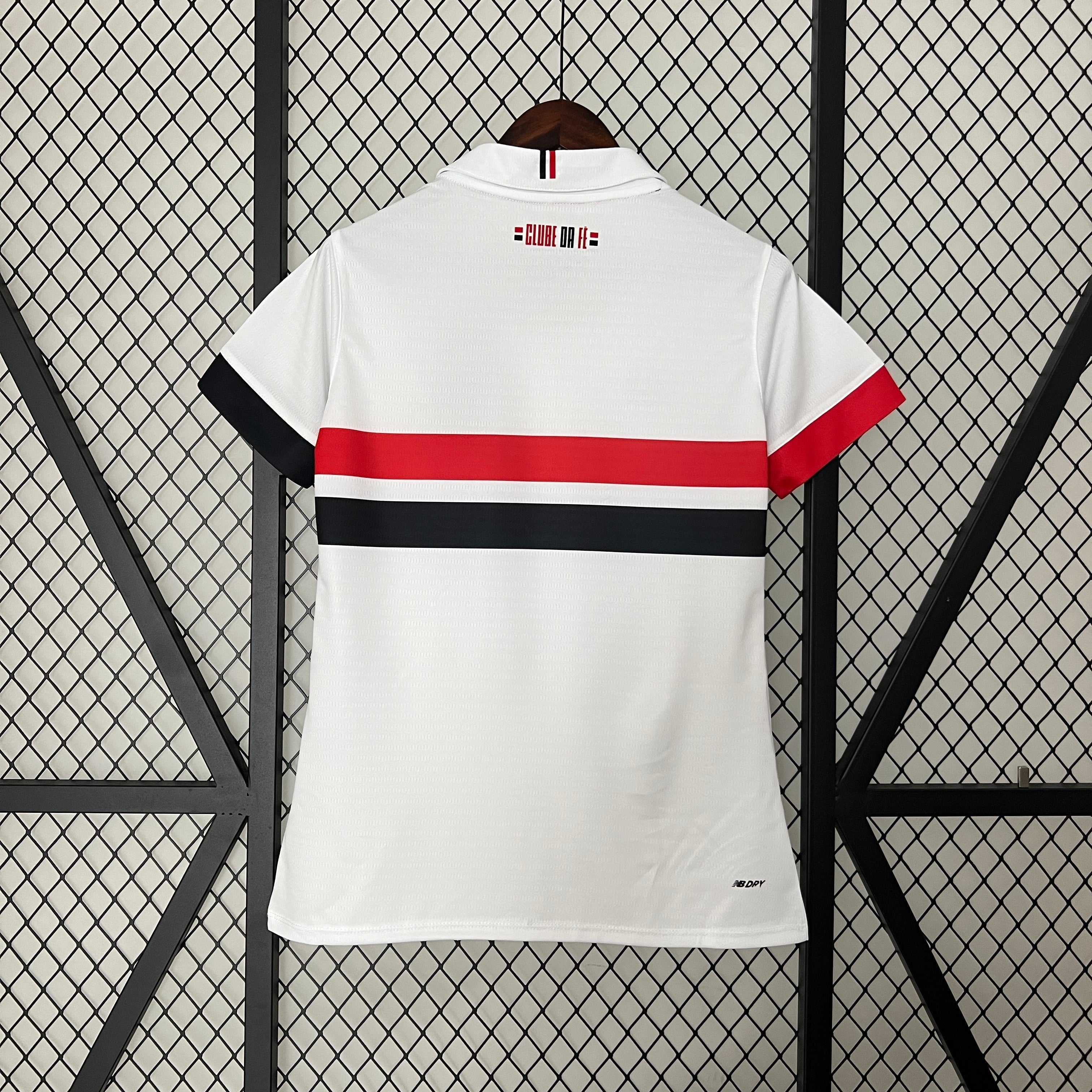 Camisa Feminina São Paulo 2024/25 Home