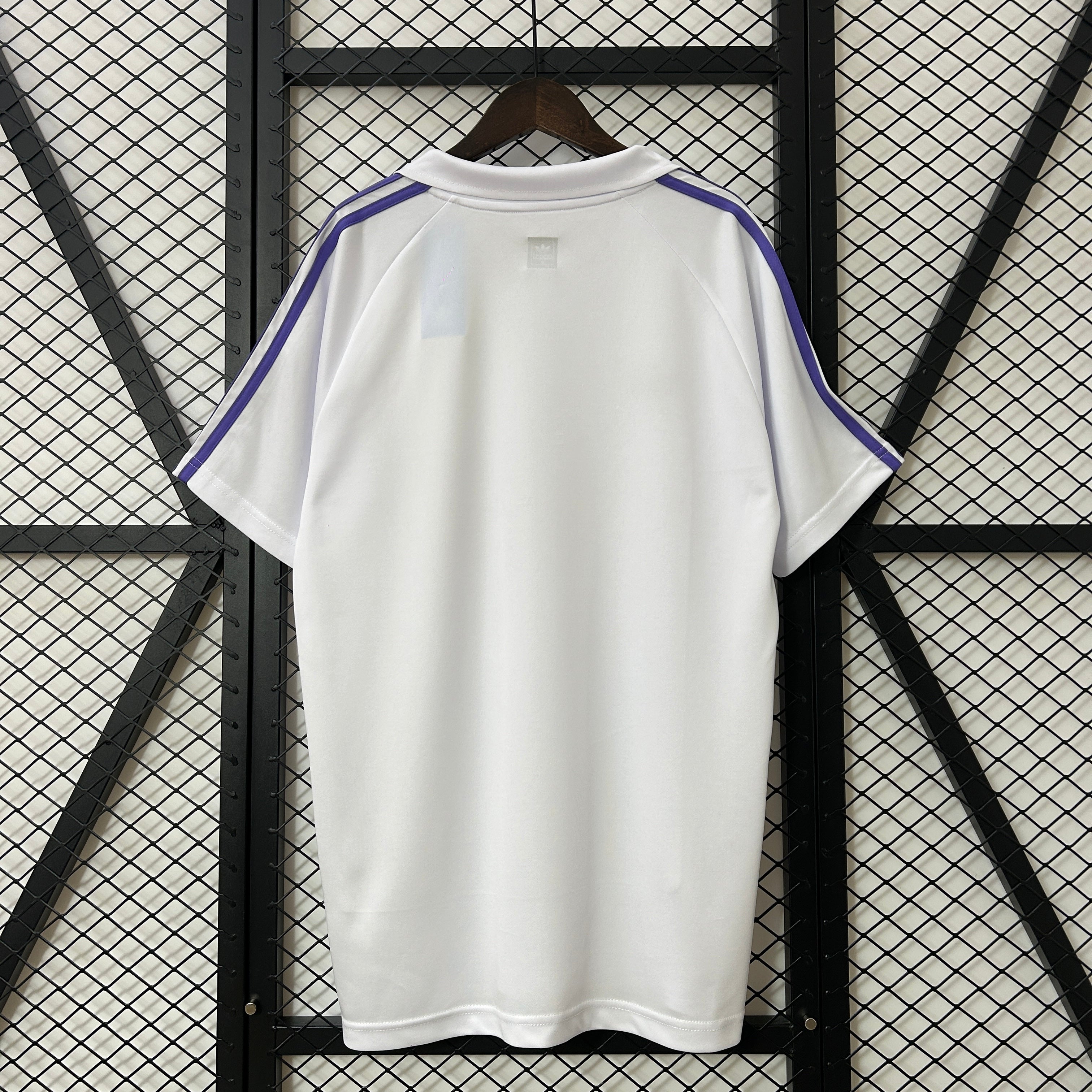 Camisa Retrô Real Madrid 1984/85 Home