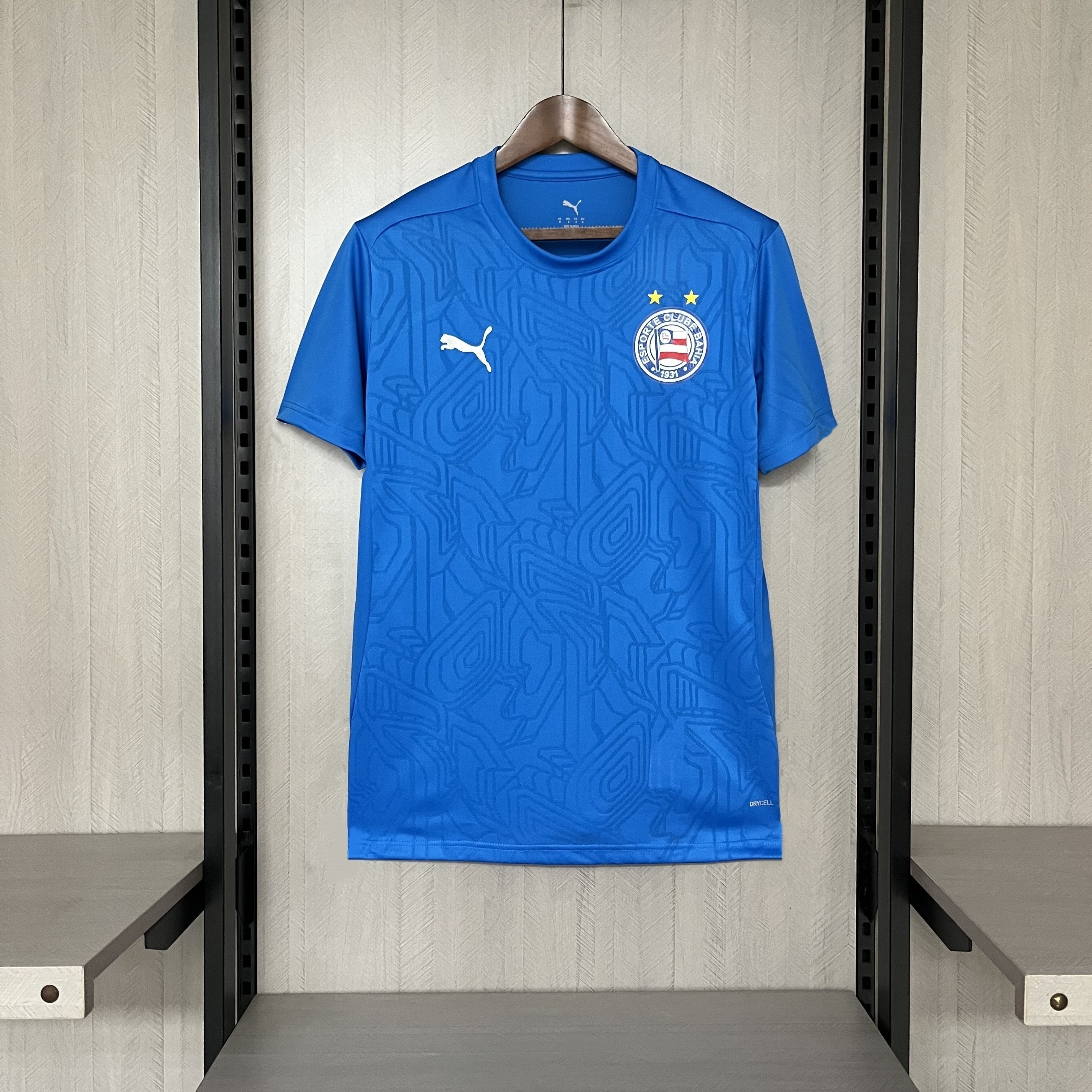 Camisa 25 26 Bahia Training Jersey Blue - Torcedor Masculina