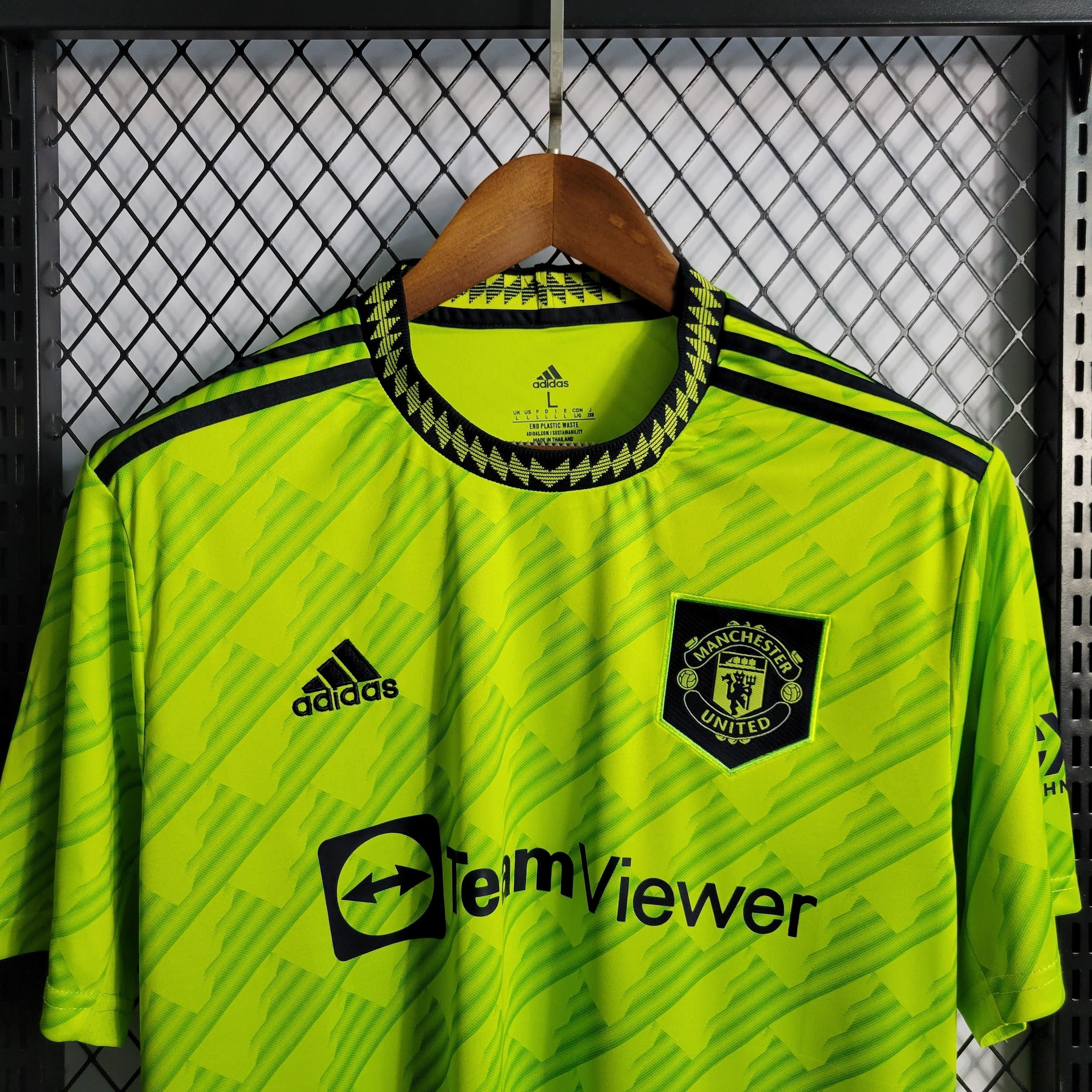 Camisa Manchester United 2022/23 Third