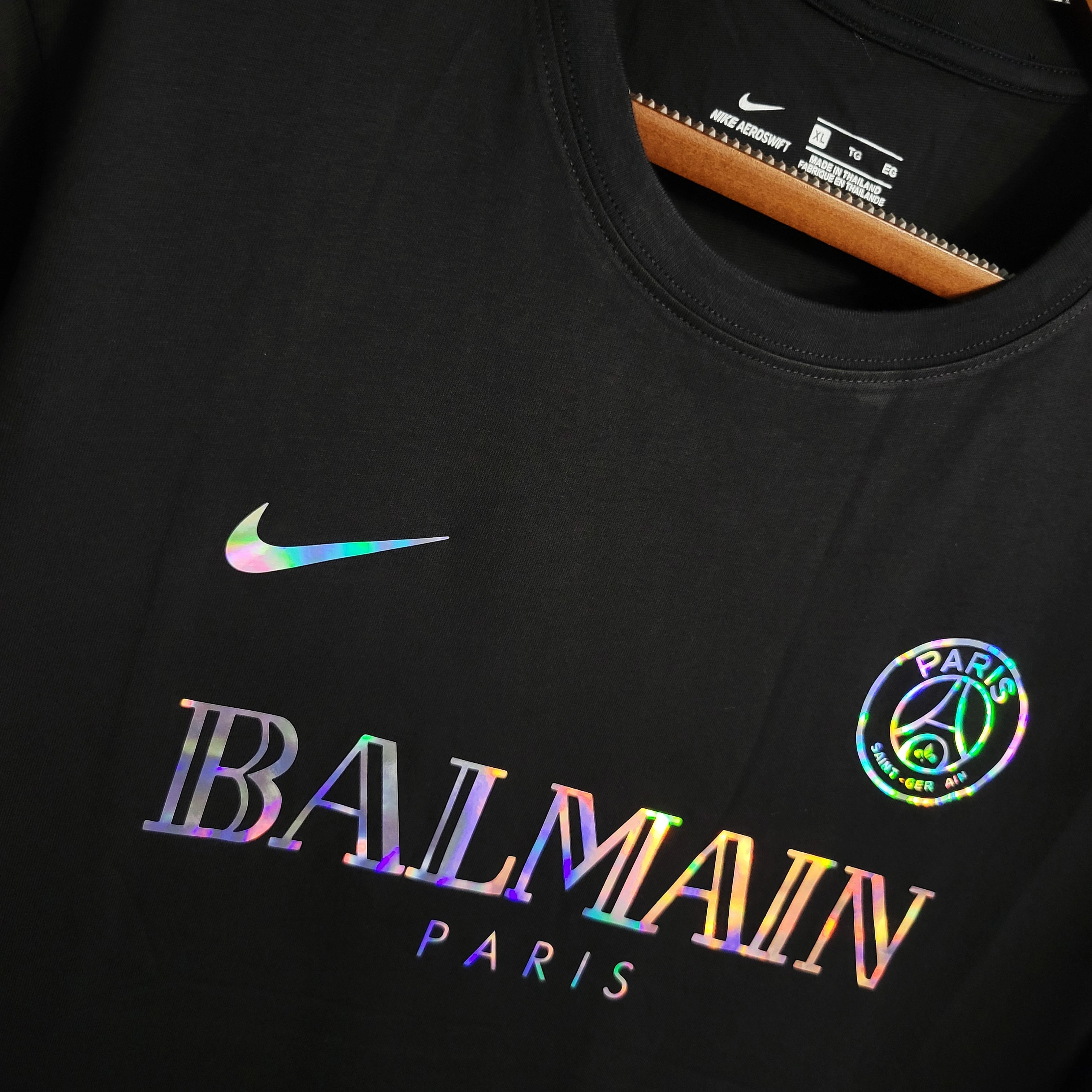 Camisa Paris Saint Germain 2023/24 - PSG x Balmain