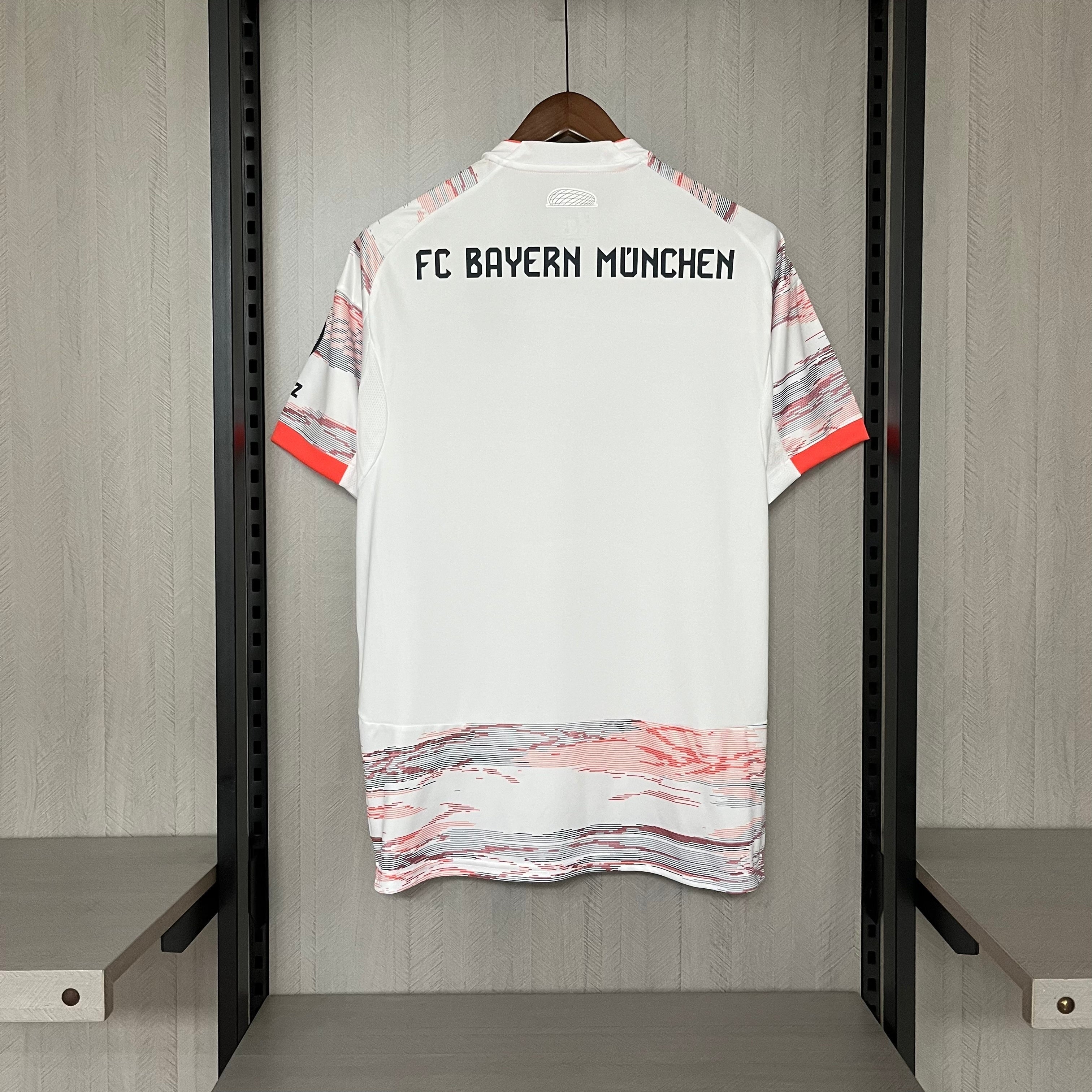 Camisa Bayern Away Jersey 25/26 - Torcedor Masculina