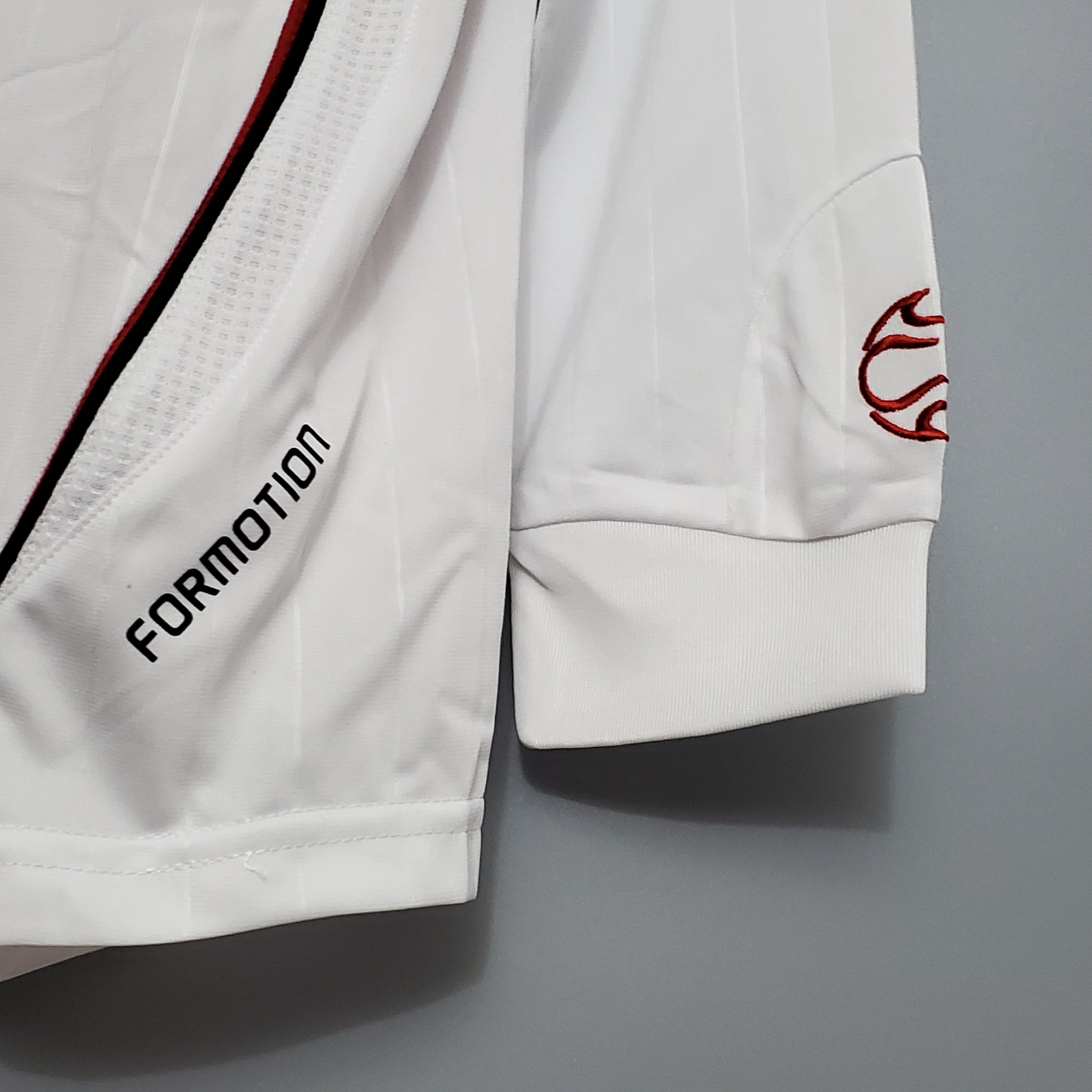 Camisa Longa Retrô Milan 2006/07 Away