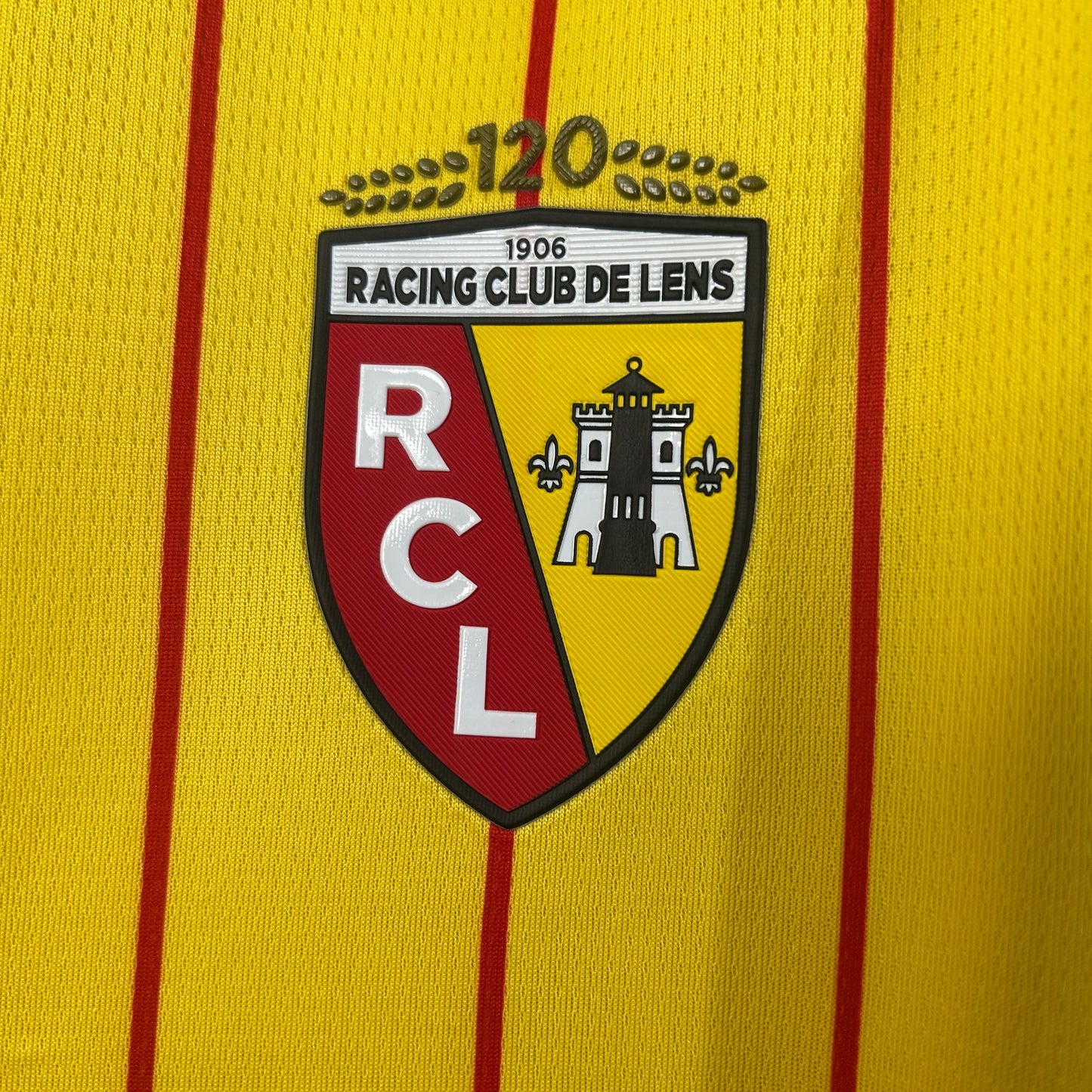 Camisa 25/26 Lens Home - Torcedor