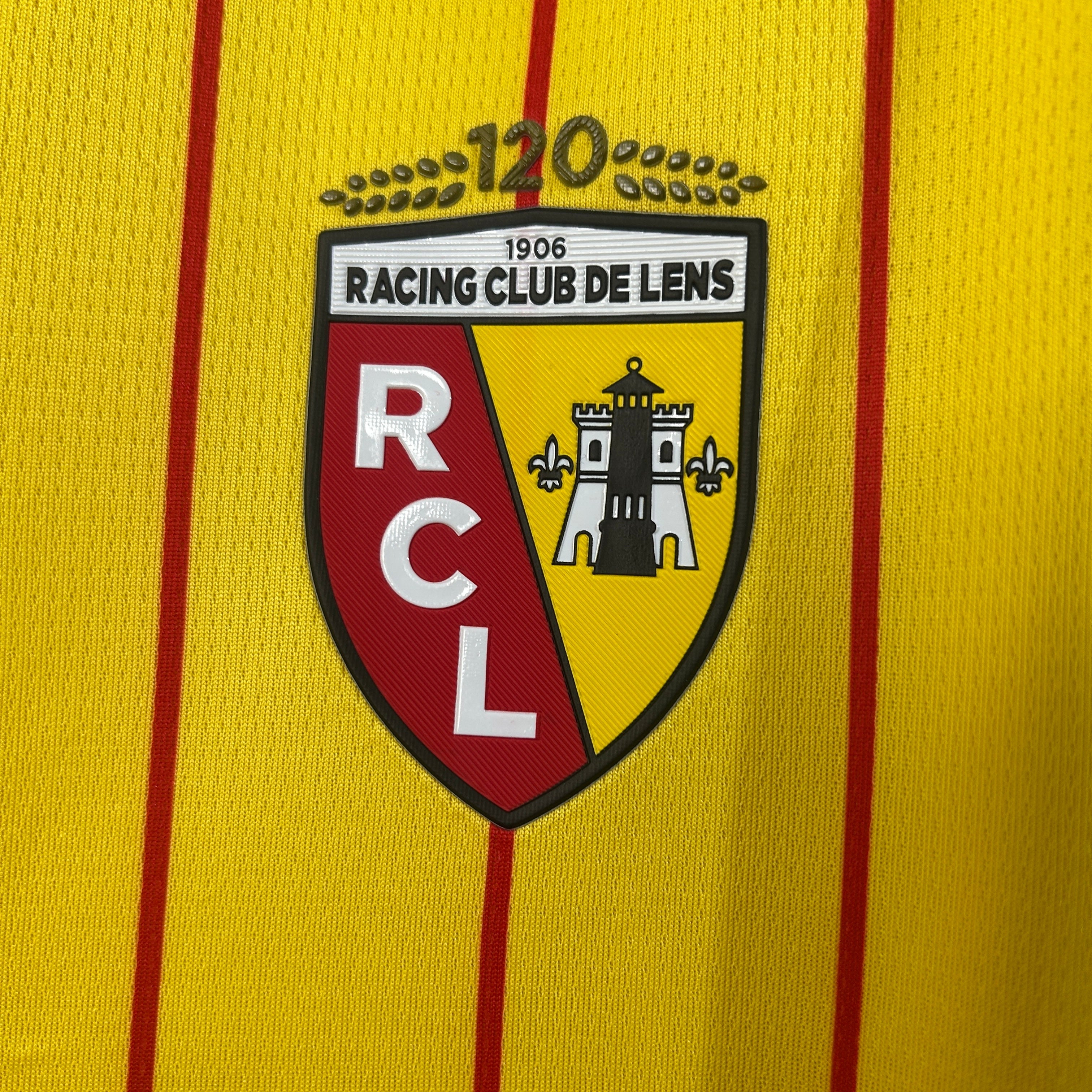 Camisa 25/26 Lens Home - Torcedor