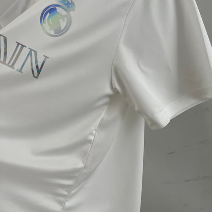 Camisa Real Madrid x Balmain 2023/24 Branca